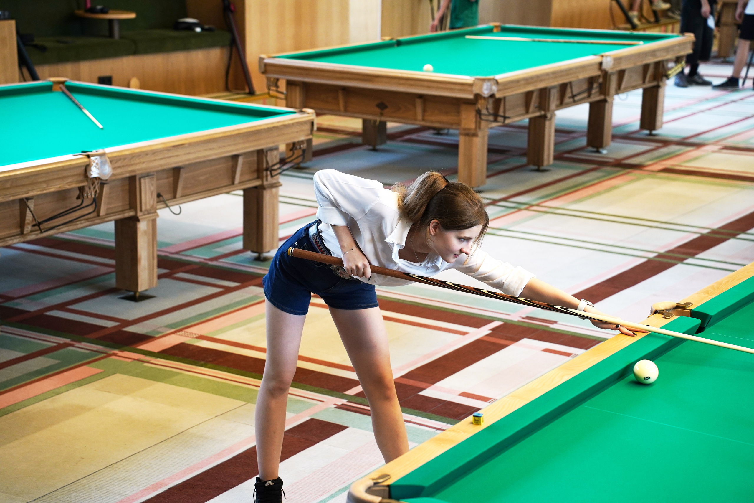 Бильярд Родина. Фотограф