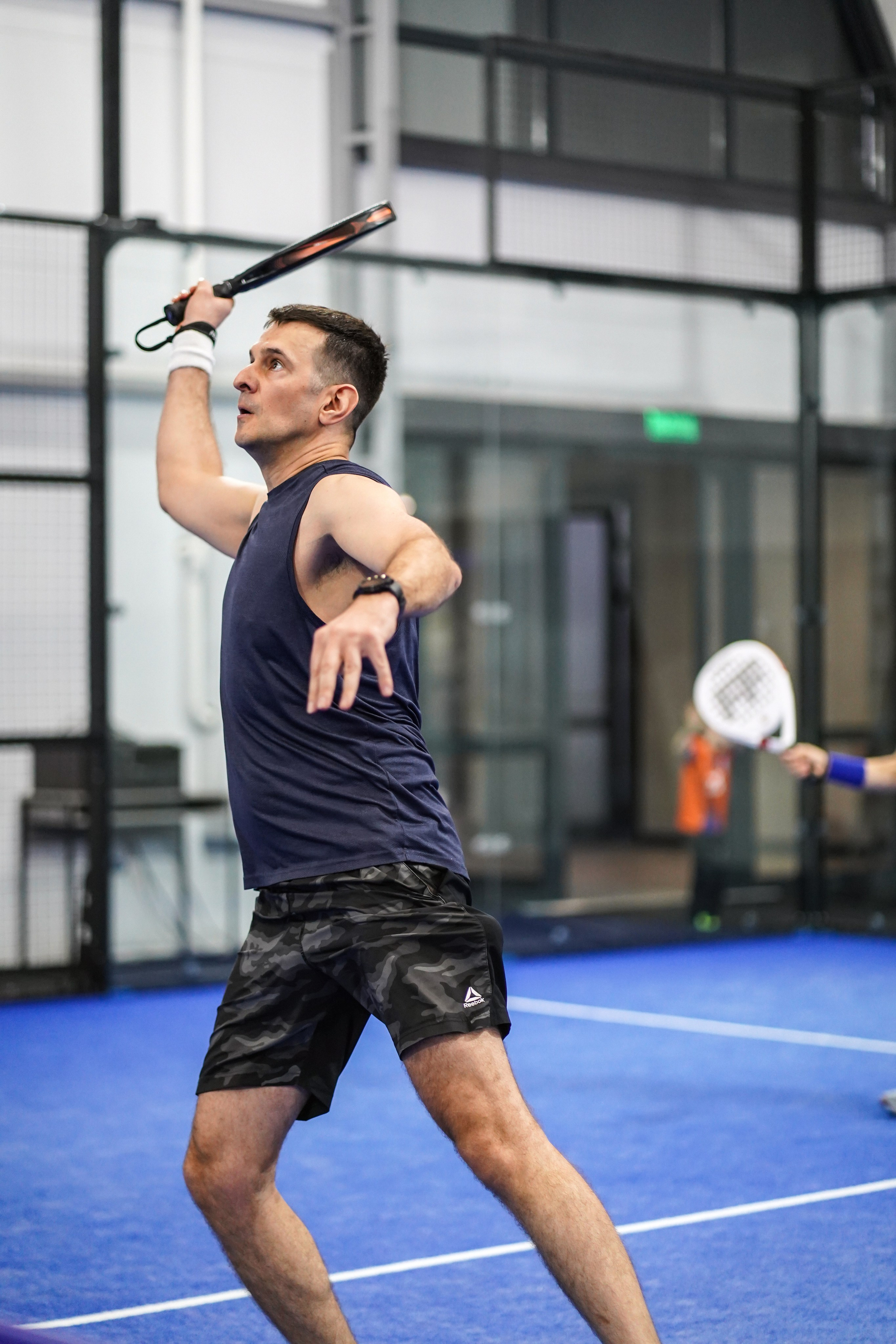 Турнир по Padel в Академии Будущего. Фотограф