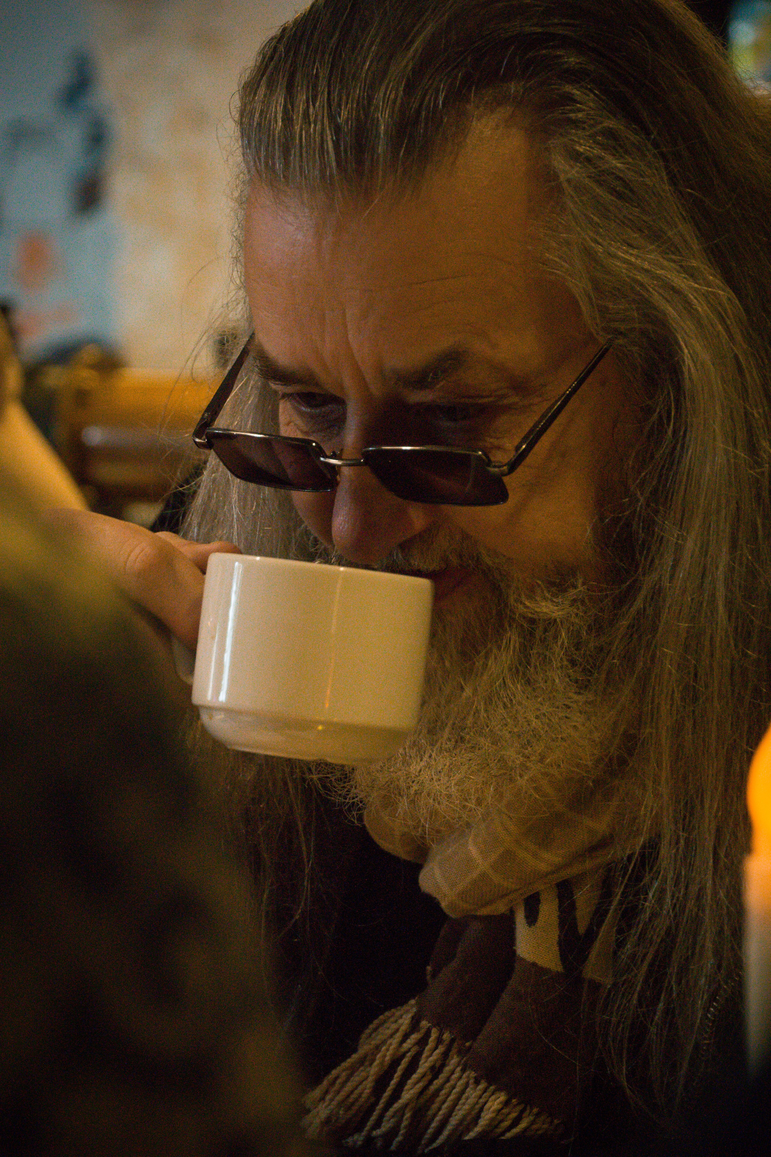 Поэтический вечер. Фотограф