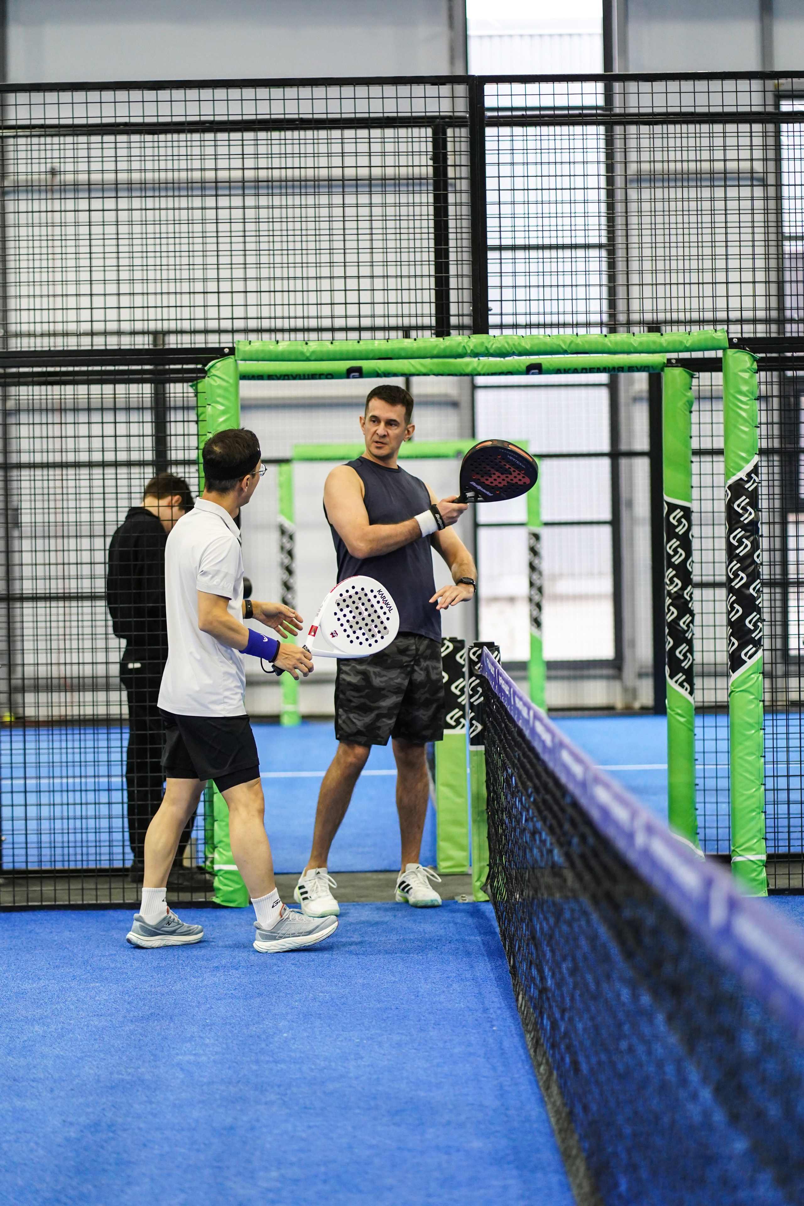 Турнир по Padel в Академии Будущего. Фотограф