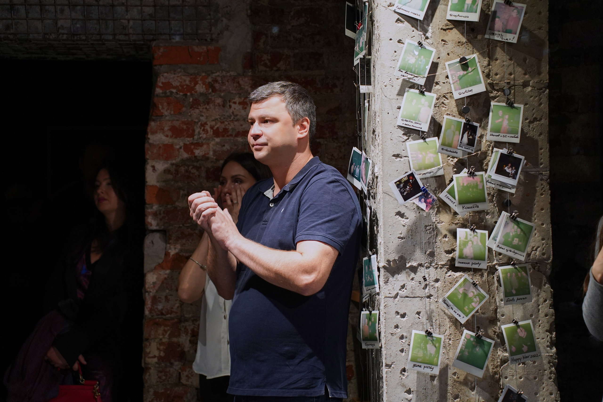 Концерт кавер группы. Фотограф