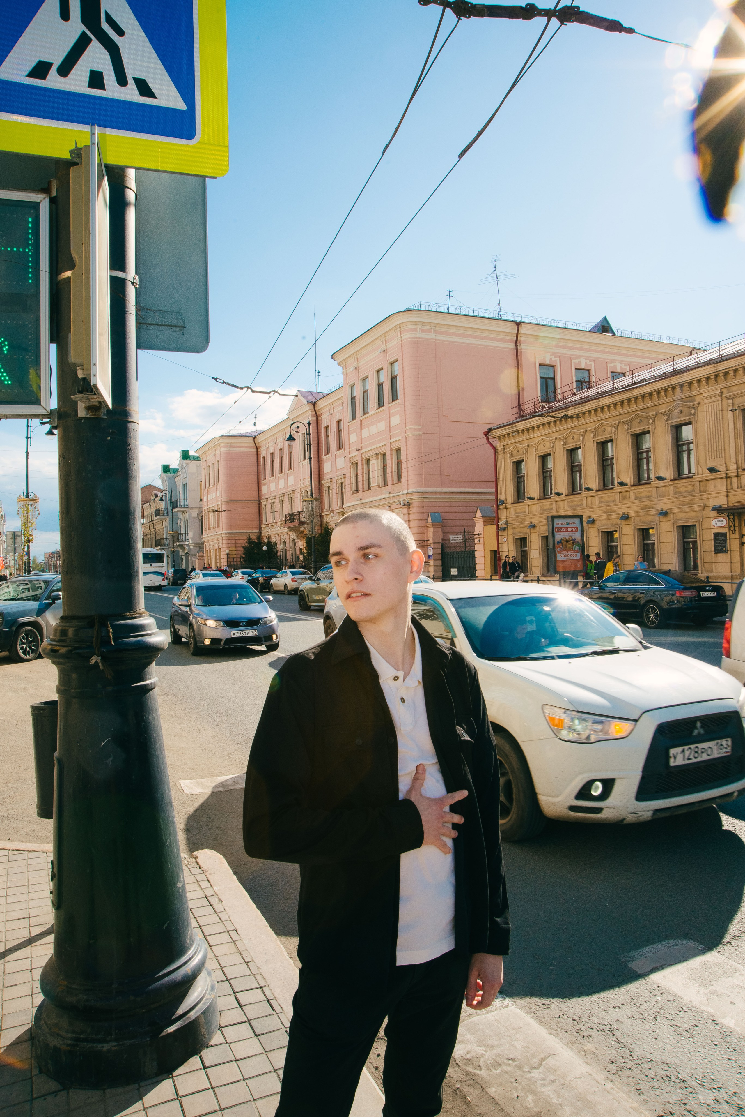 Павел. Ксения Glossa. Портретный и репортажный фотограф в Самаре