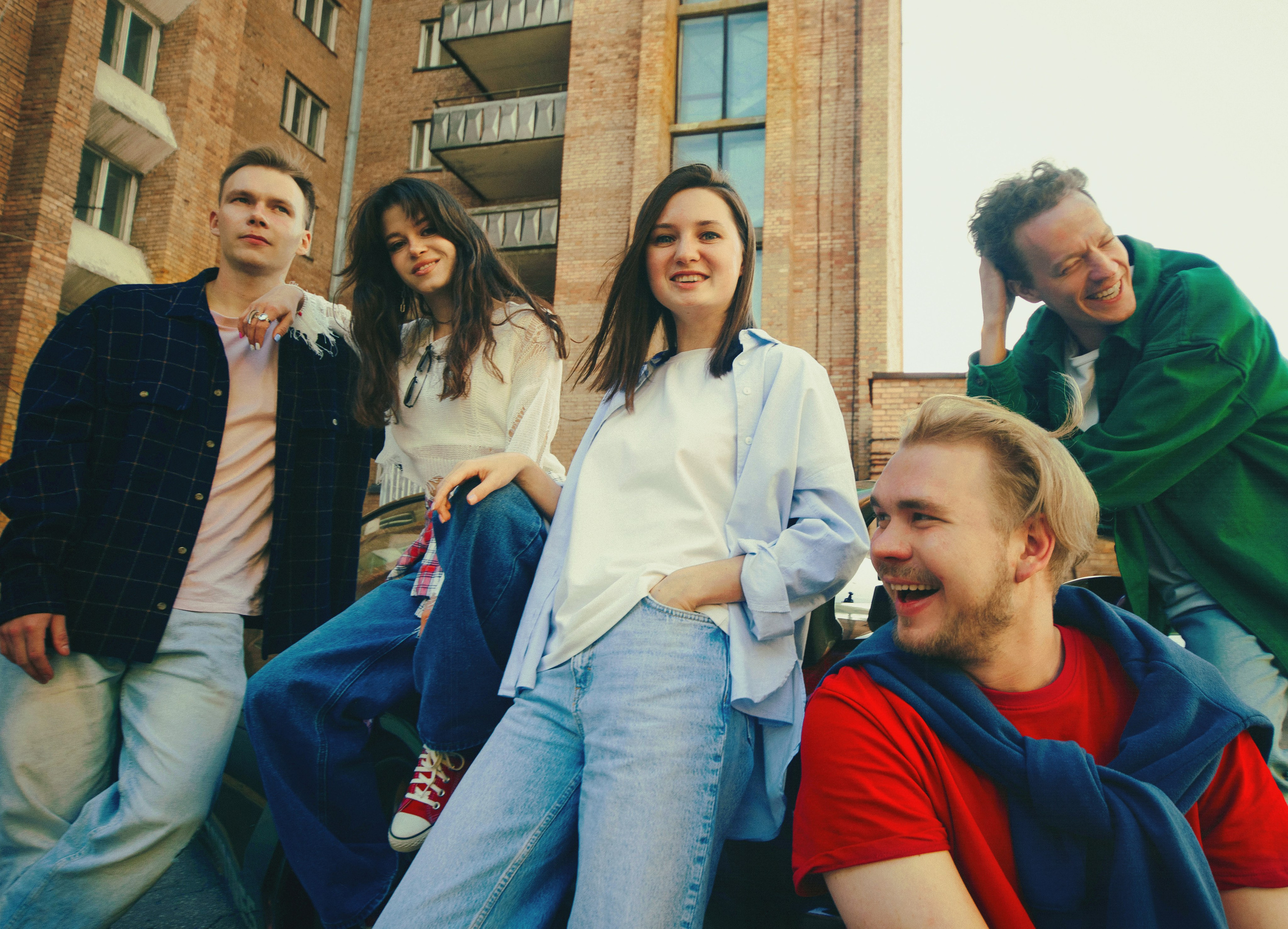 Музыкальная группа «Мама не узнает». Ксения Glossa. Портретный и репортажный фотограф в Самаре