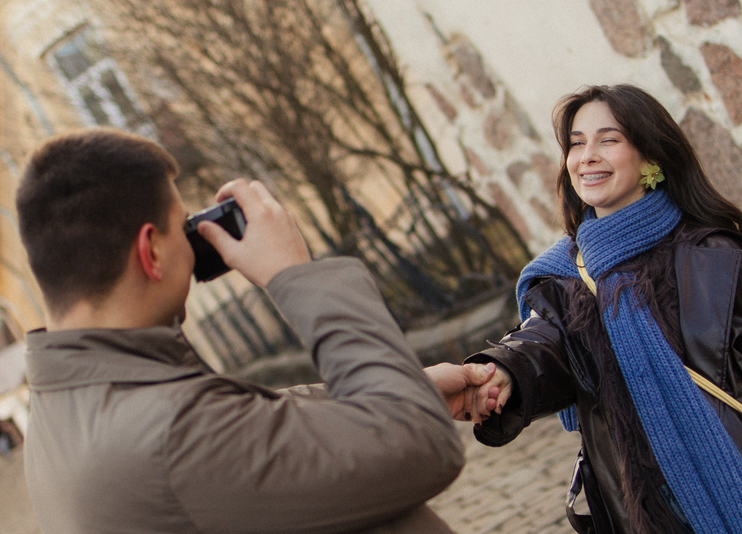 Никита + Ксюша. Фотограф в Выборге и Санкт-Петербурге Маша Гуляева