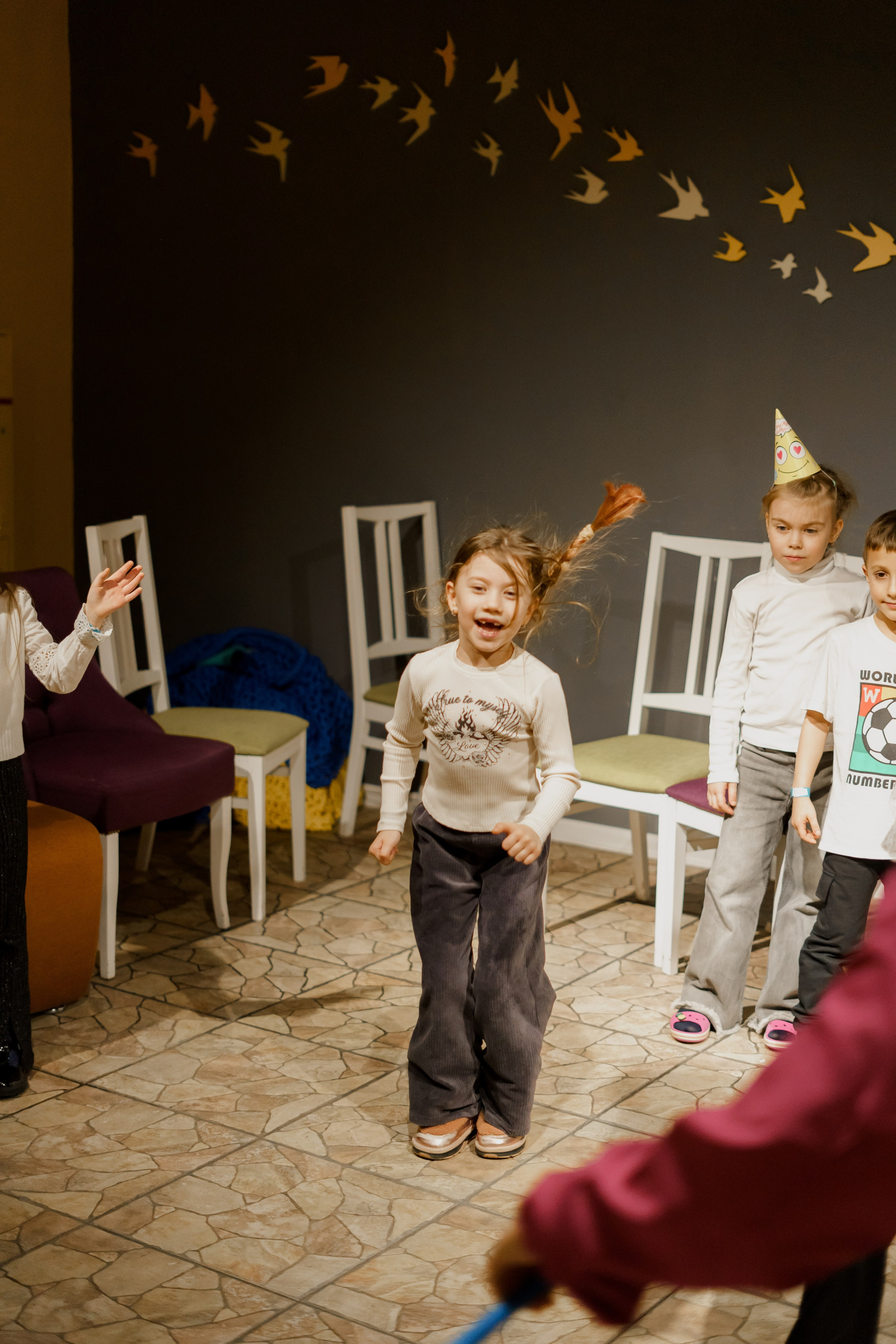 День рождения Яши. Фотограф Валерия Крахмалева