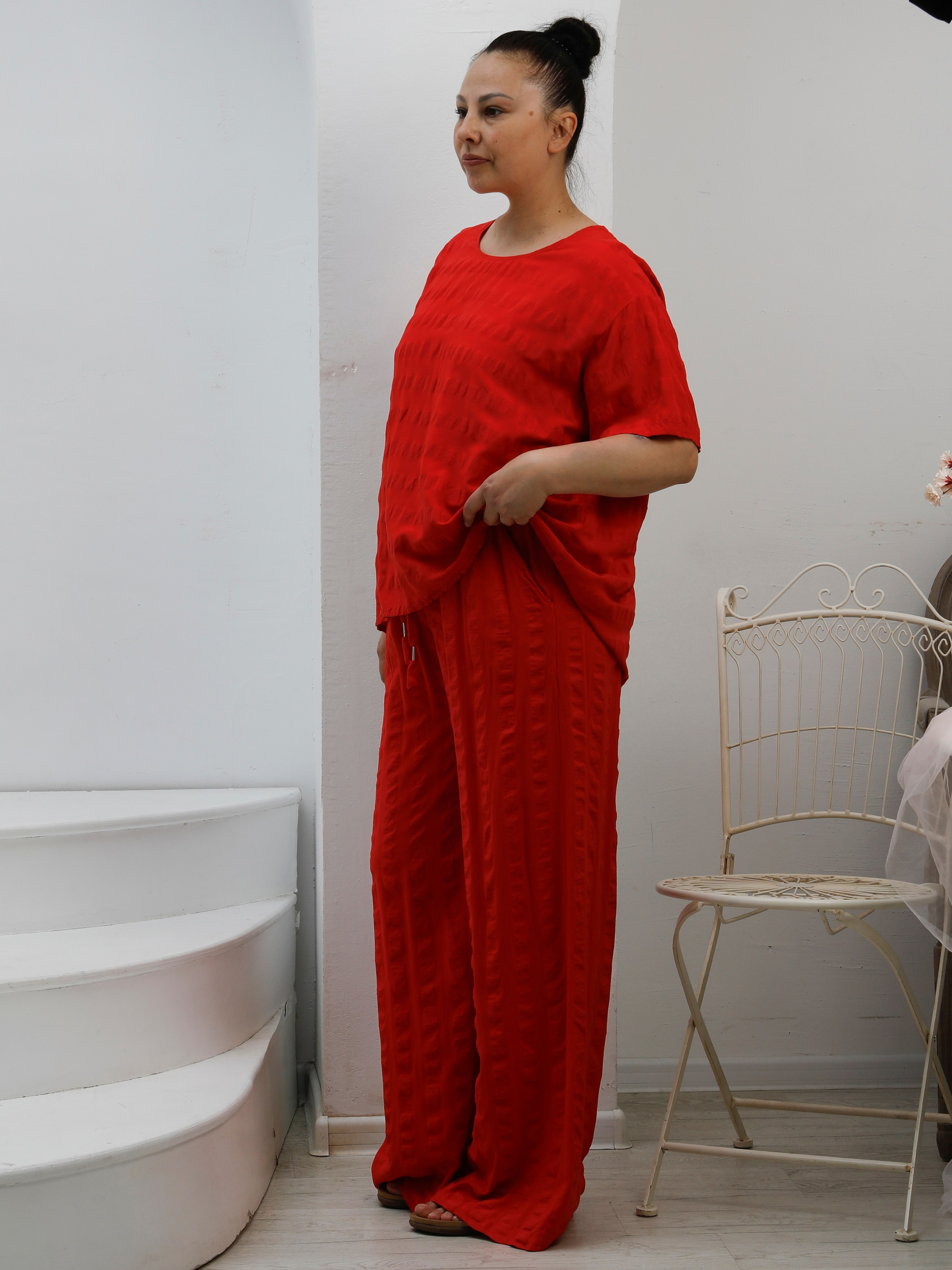 Stella Milani x AI model. Elizabeth Marriott