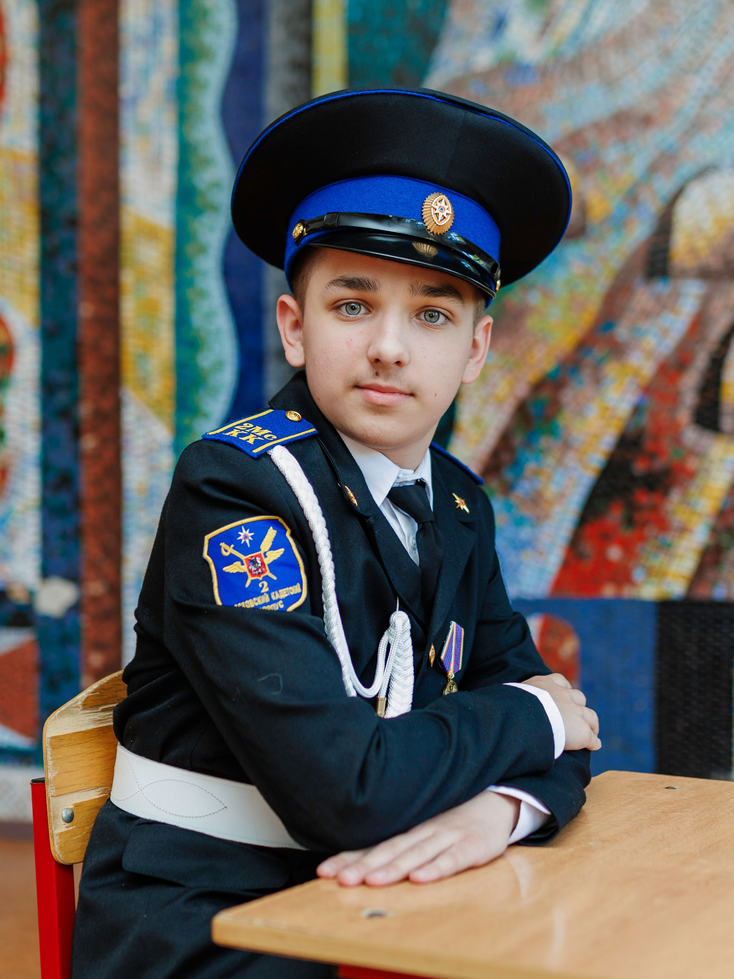 Кадеты. Главная