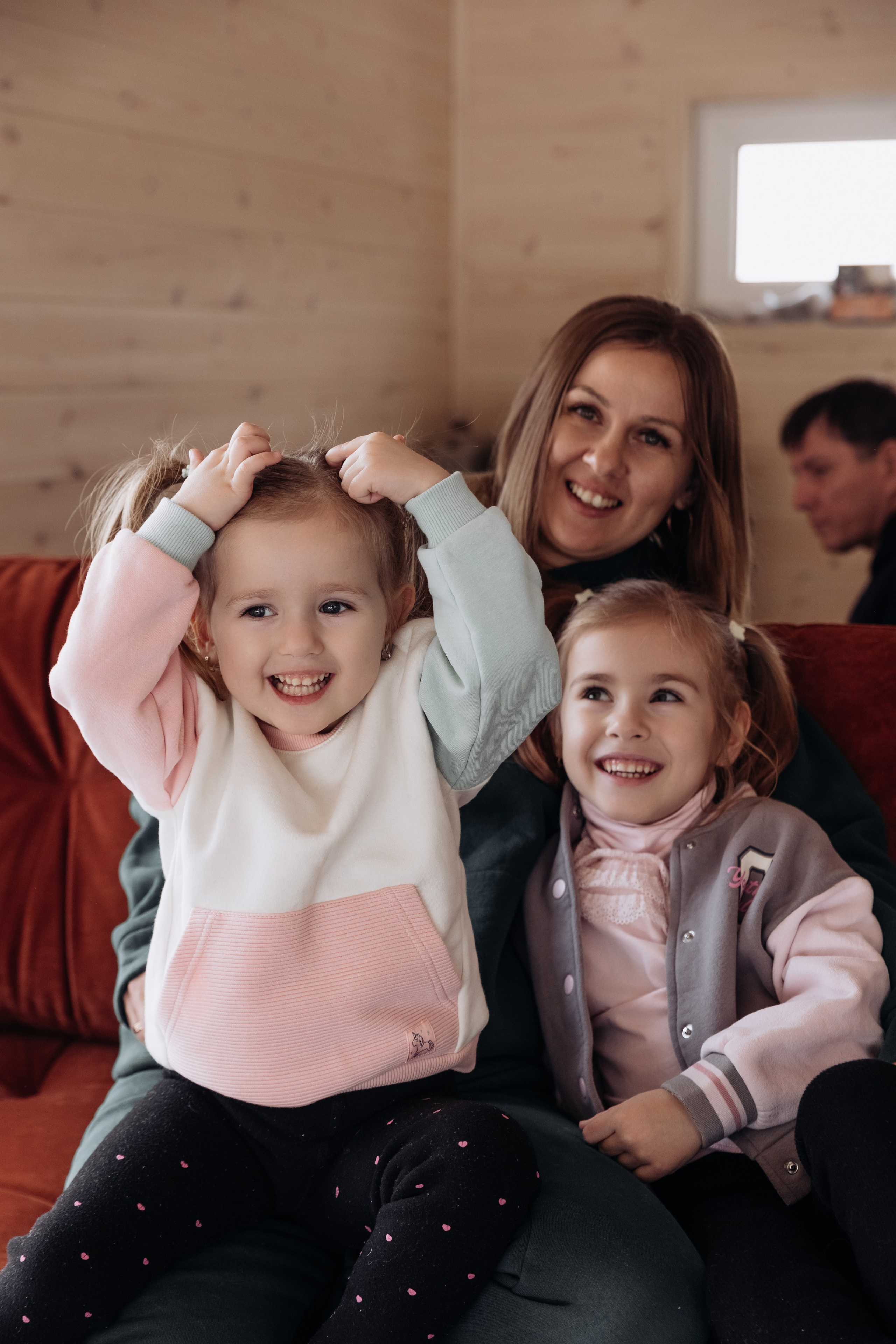 Дождались. Семейный фотограф в Красноярске