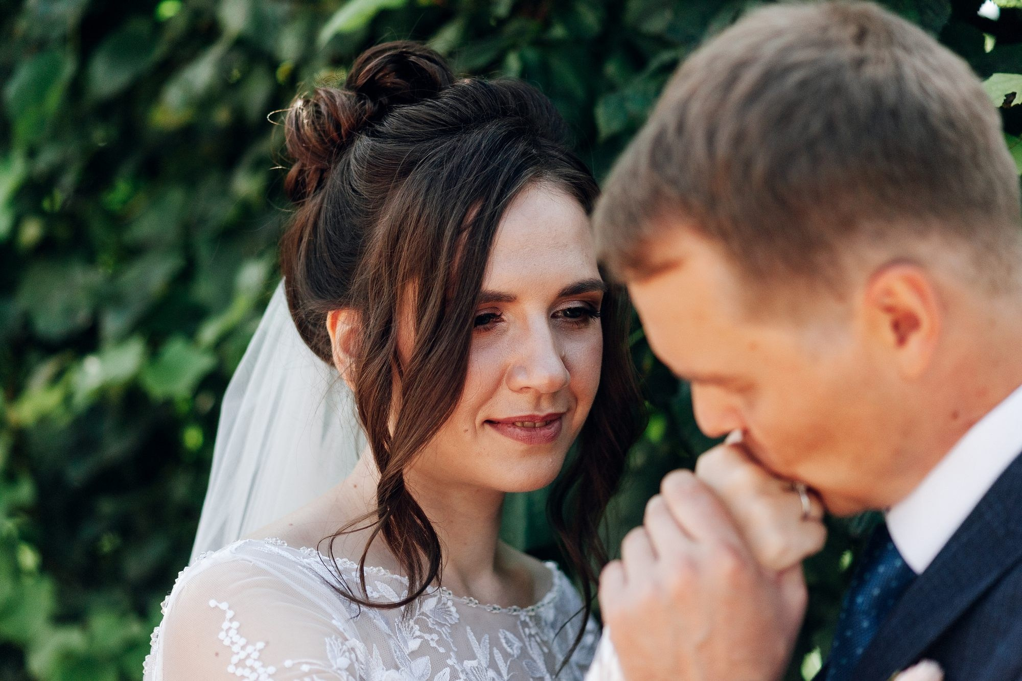 Свадебная фотосессия в усадьбе Кусково. Сергей Гладков свадебный фотограф в Москве