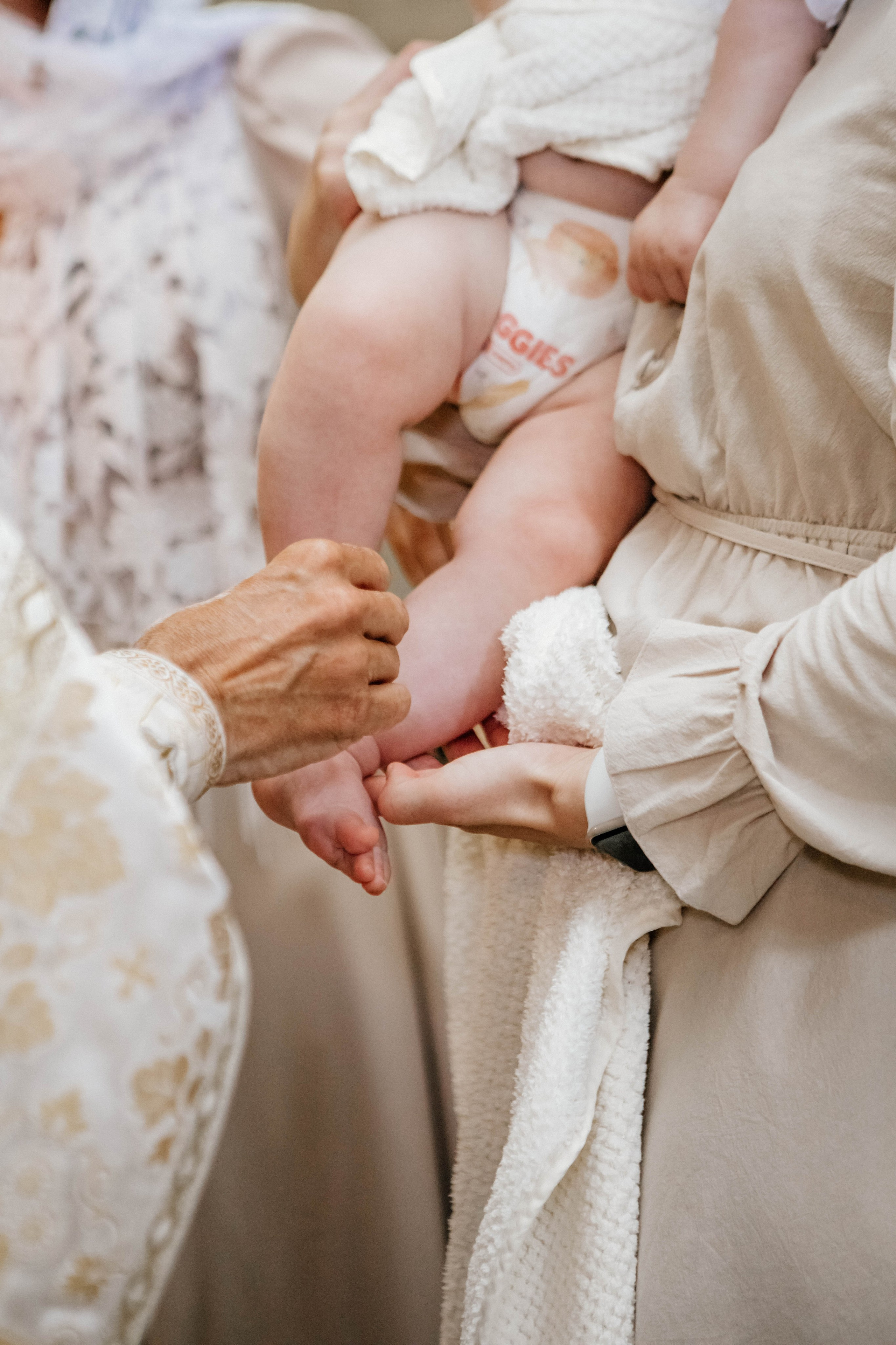 Крещение. Рыжова Тамара