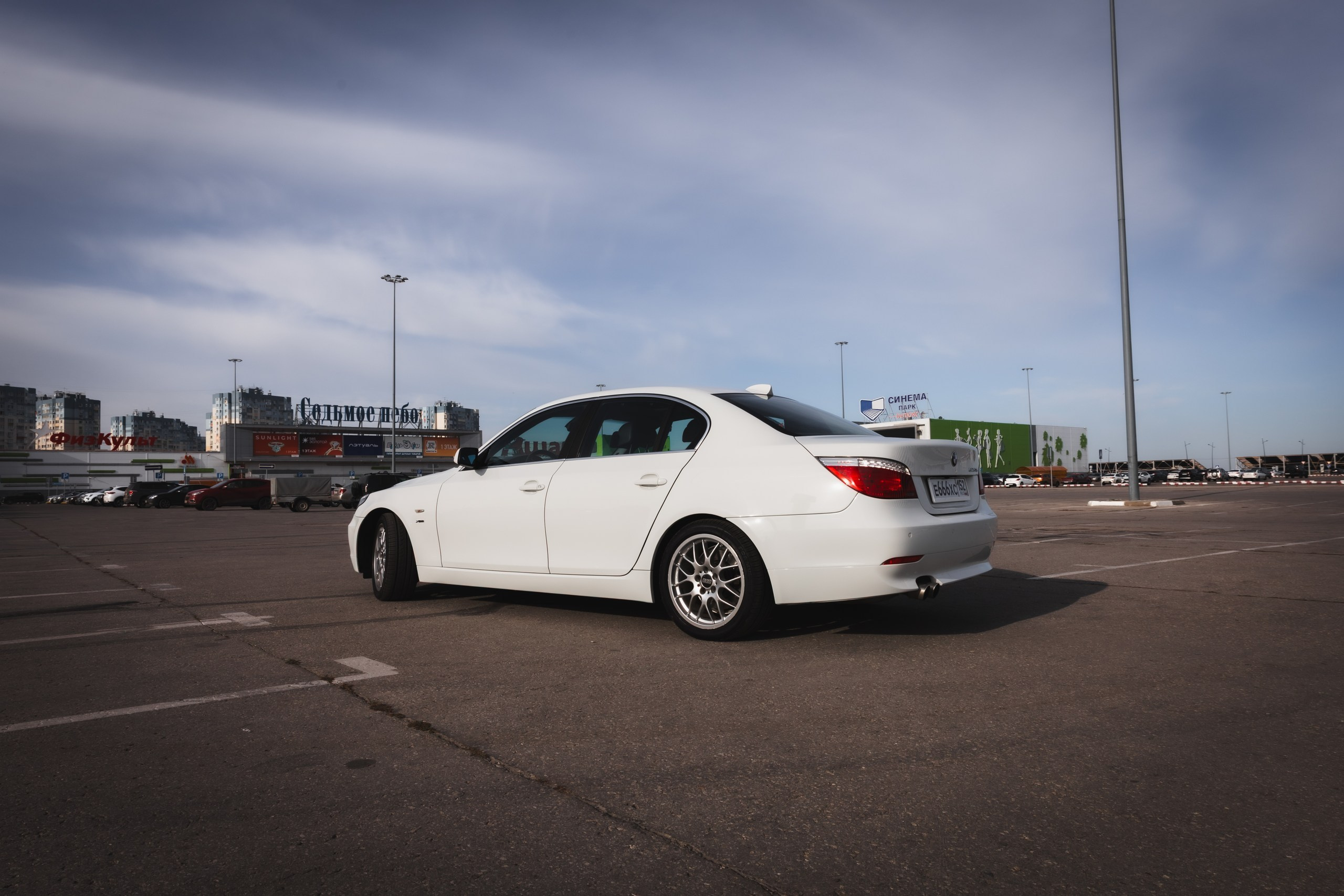 BMW 525. Фотограф Нижний Новгород — Дмитрий Грехов