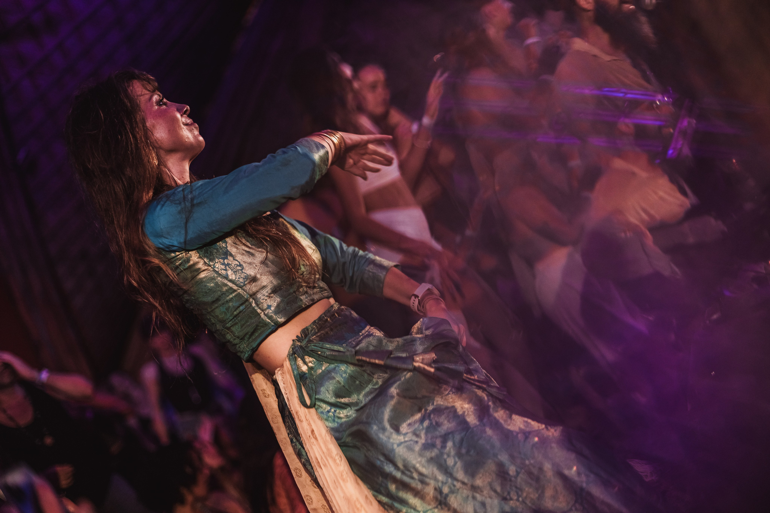 Hanuman Project kirtan at Alchemy april. Mariam Bagdasaryan