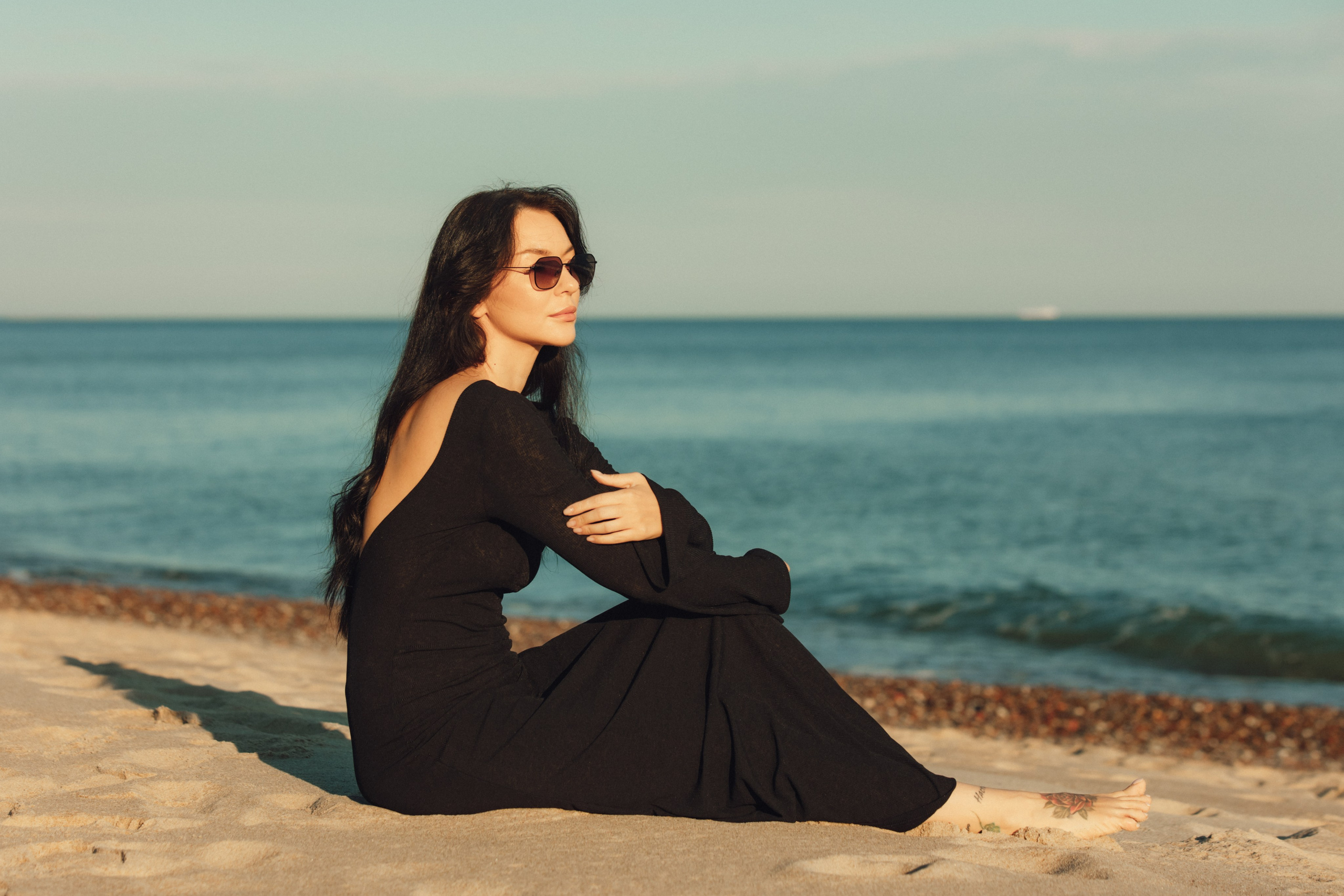 Olga_Куршская коса. Андрей Миллер Фотограф из Калининграда