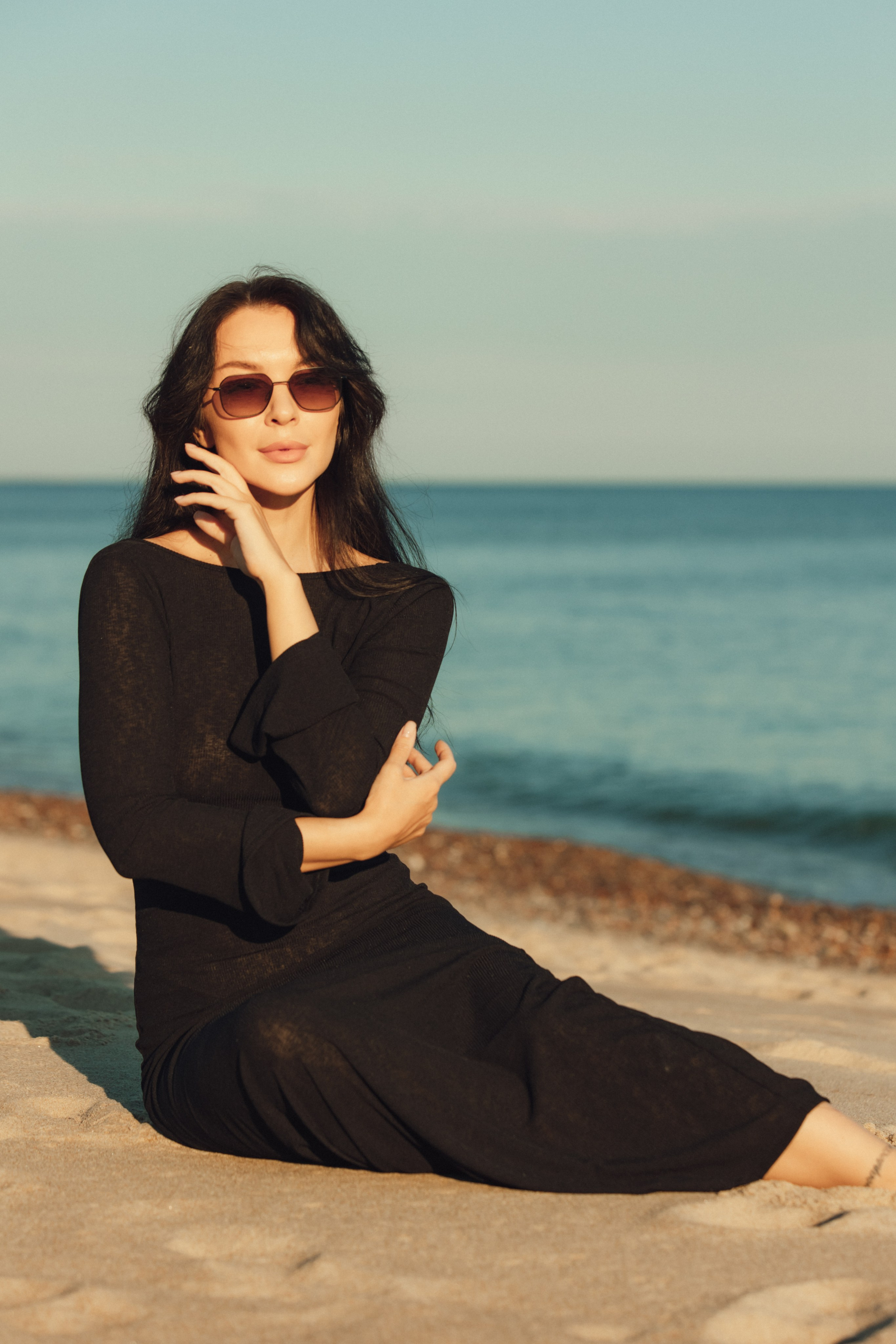 Olga_Куршская коса. Андрей Миллер Фотограф из Калининграда