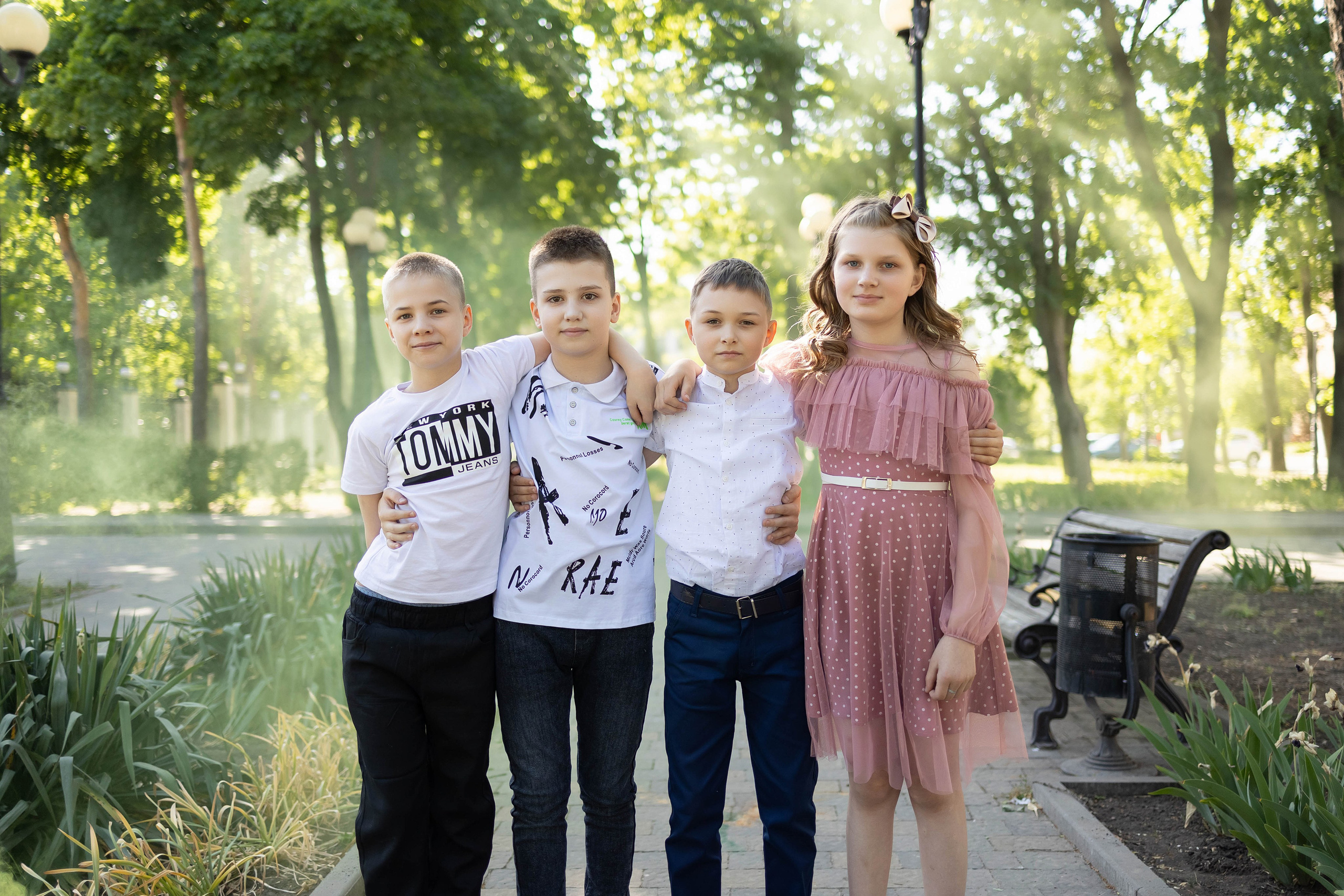 Школа 16. 4 класс. Фотограф Донецк. Горловка. ДНР. Севастополь