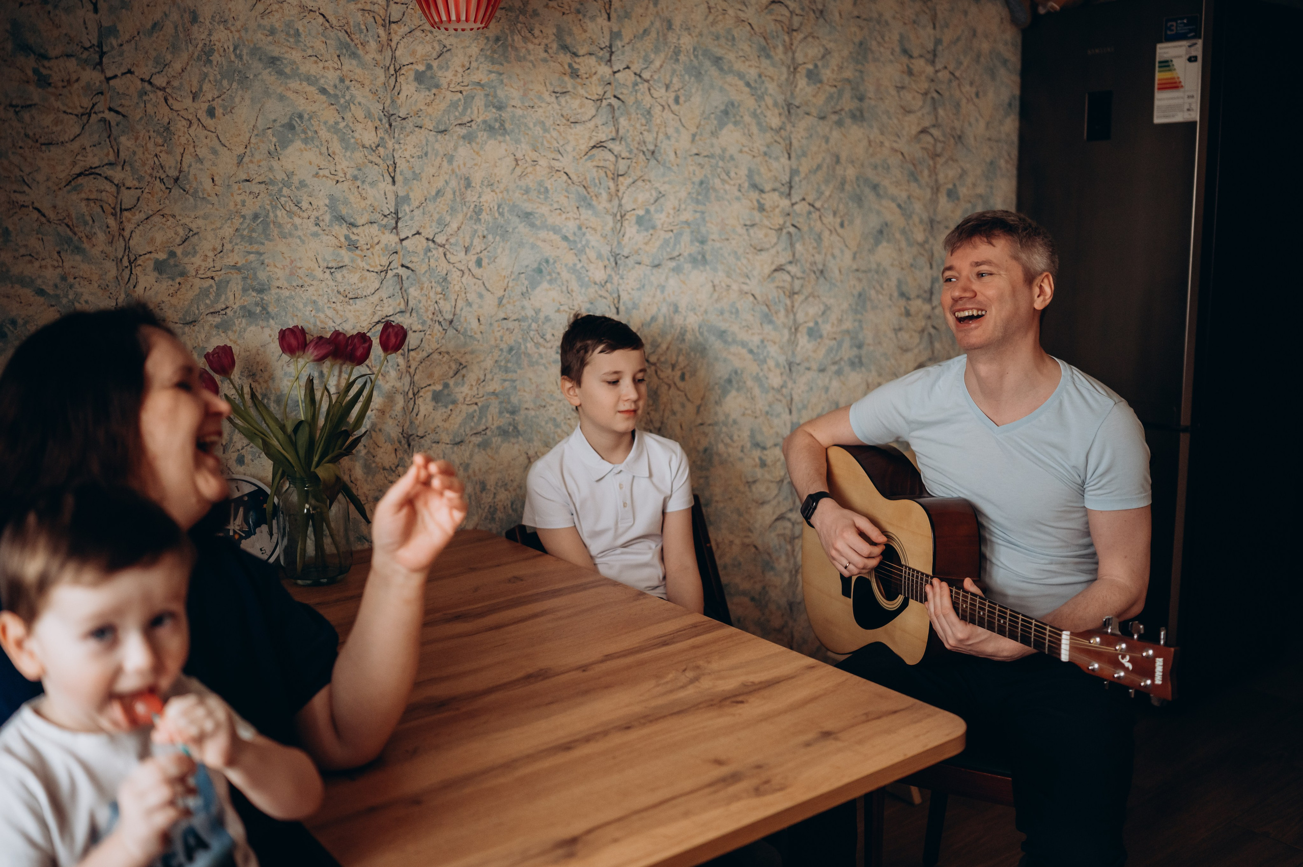 Оля Вадим Артемий Илюша. Детский и семейный фотограф в Москве