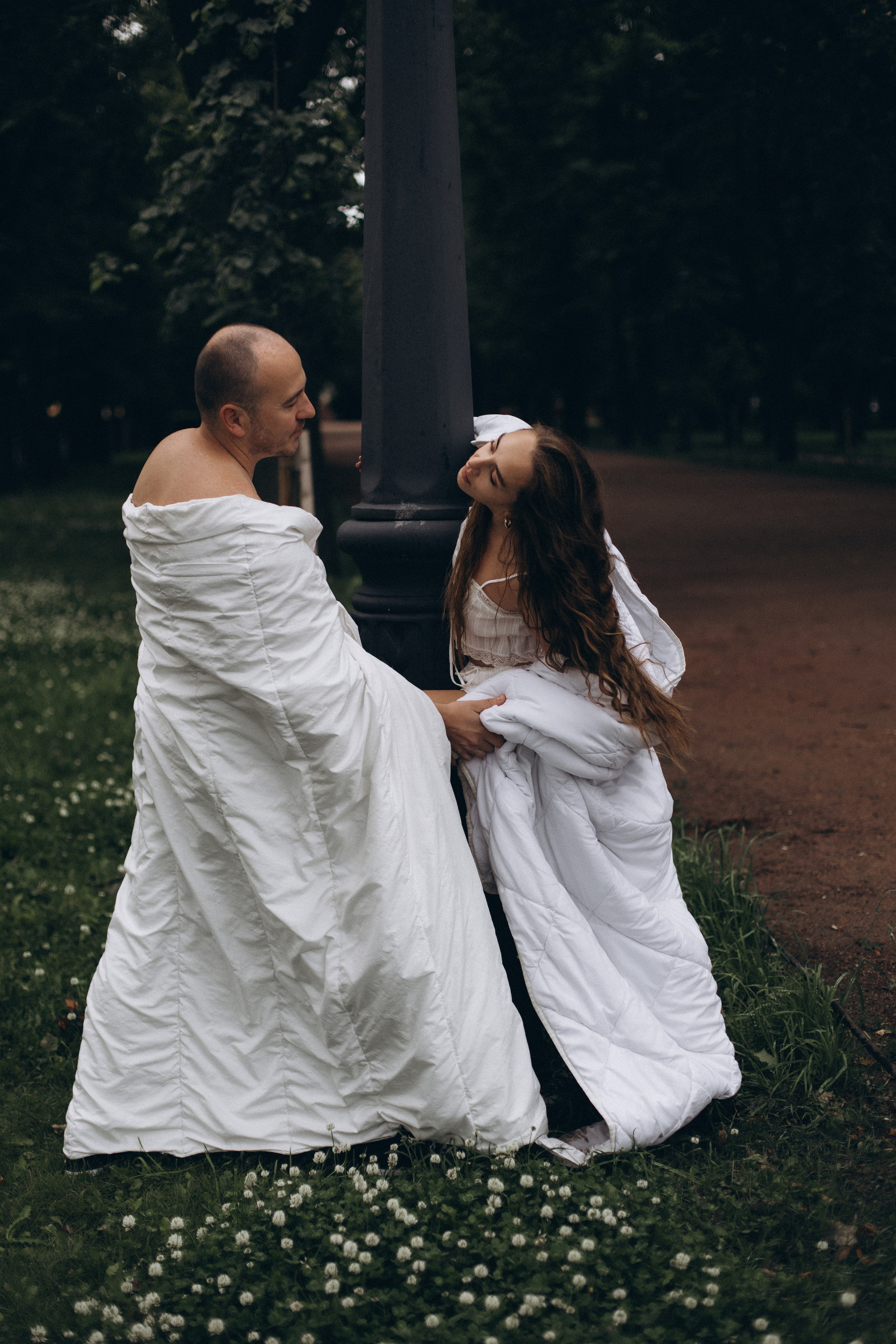 Утро в одеялах