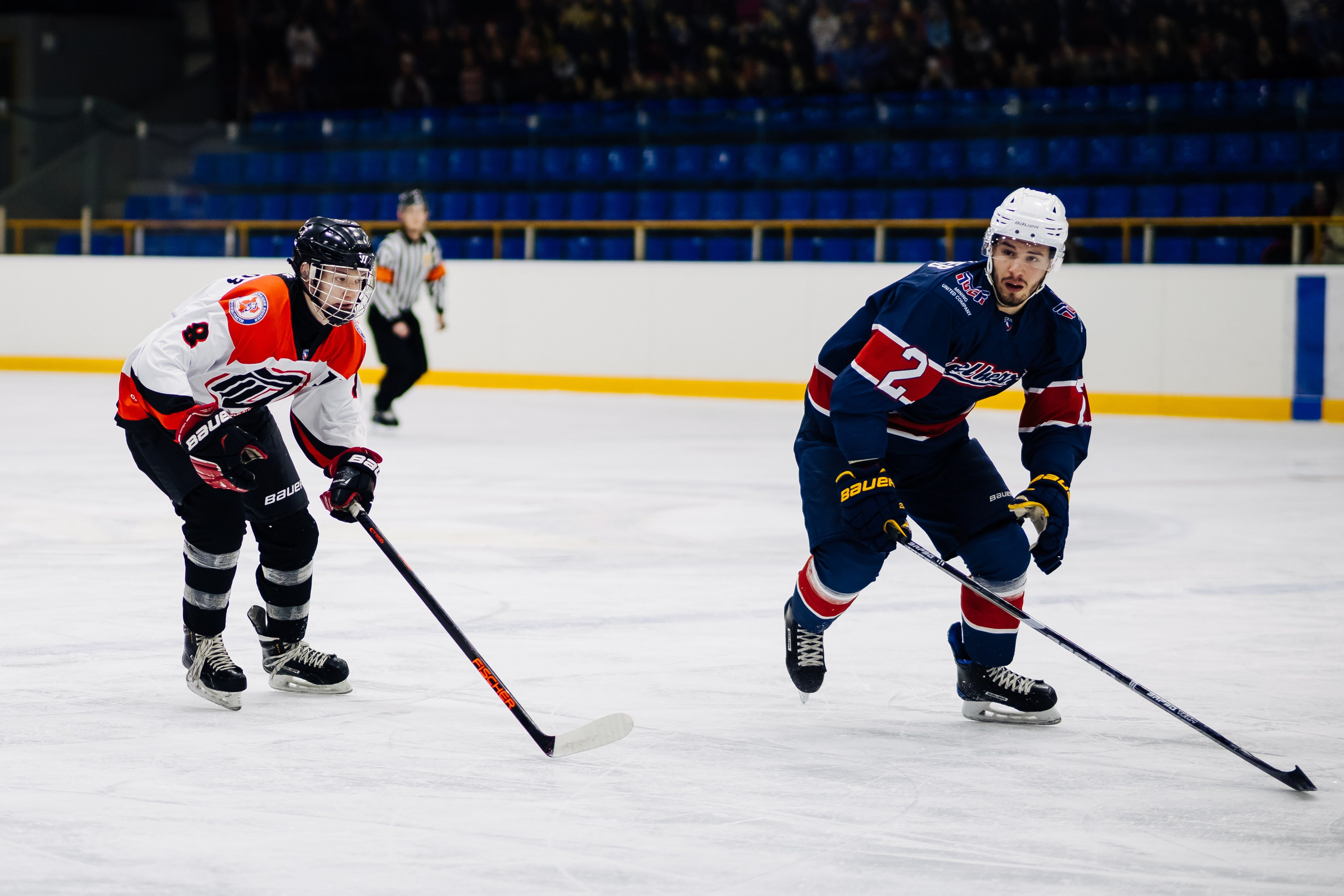 Хоккей. СХЛ / 20.01.24. Денис Прохоров Фотограф в г. Магнитогорск