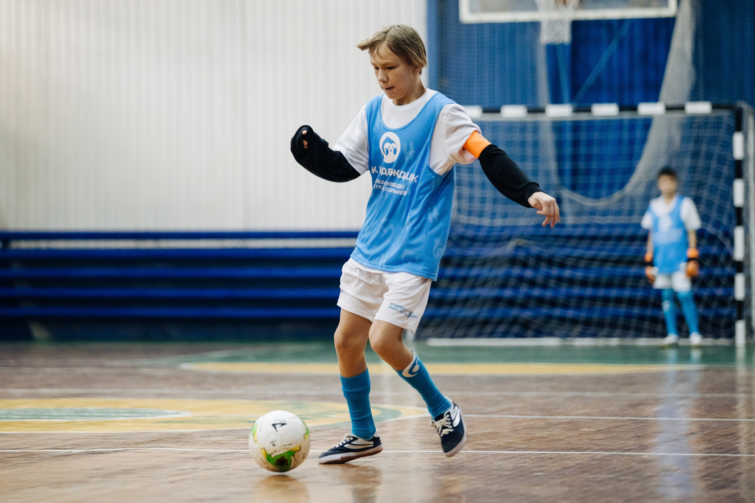 Турнир по футболу среди команд школ-интернатов Магнитогорска «Надеждик CUP» // 08.12.2024. Денис Прохоров Фотограф в г. Магнитогорск