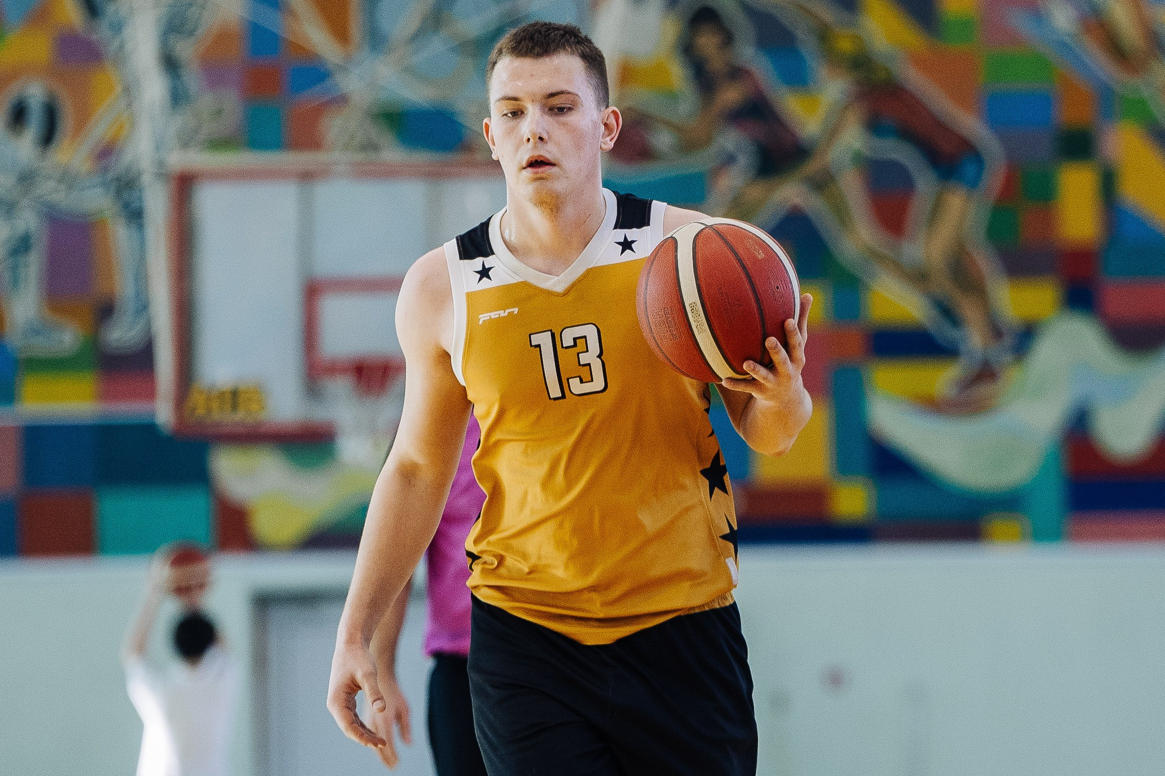 Любительский Чемпионат Магнитогорска по баскетболу // 09.02.25. Денис Прохоров Фотограф в г. Магнитогорск