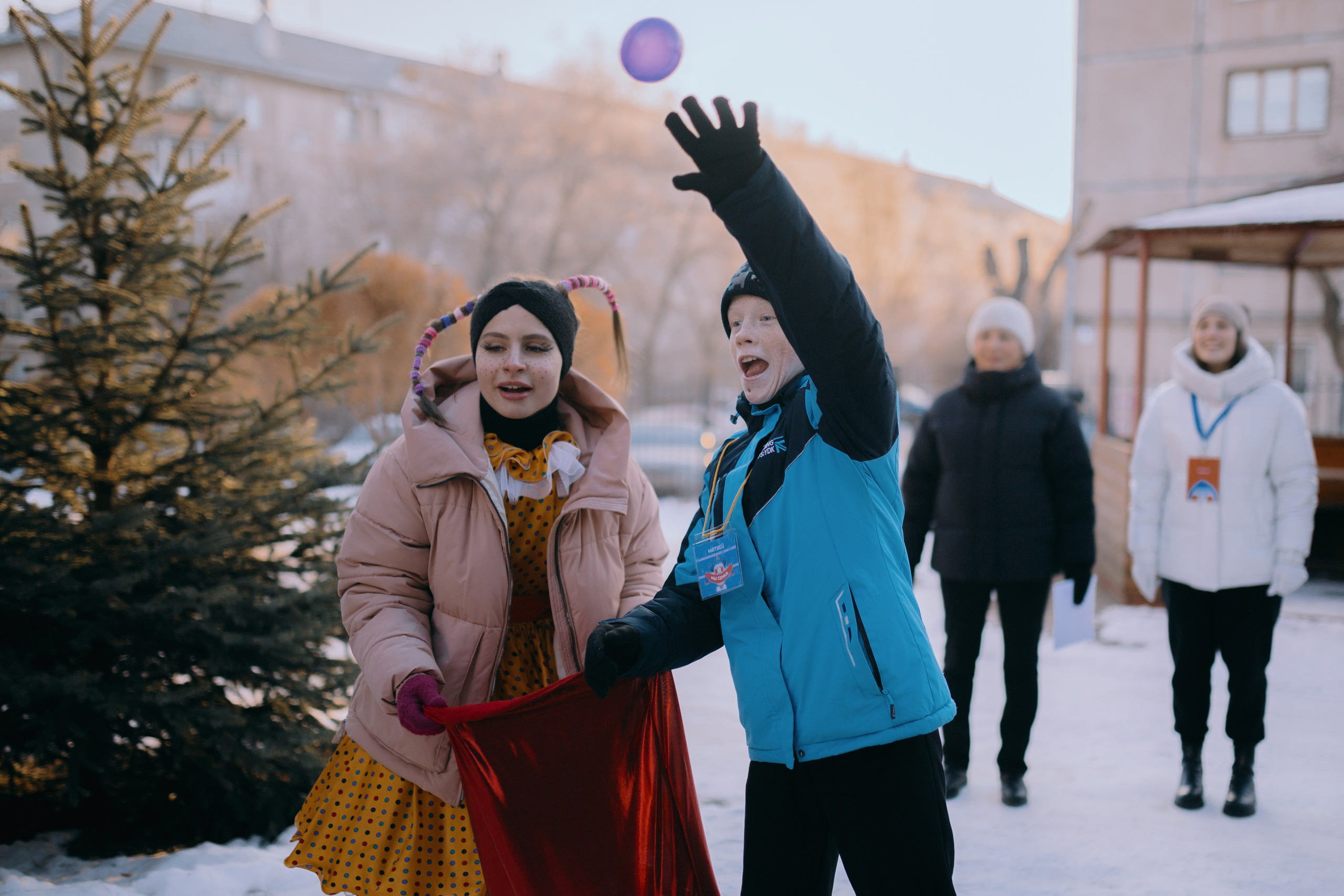 Зарница. Школа-интернат 5 // 24.11.2024. Денис Прохоров Фотограф в г. Магнитогорск