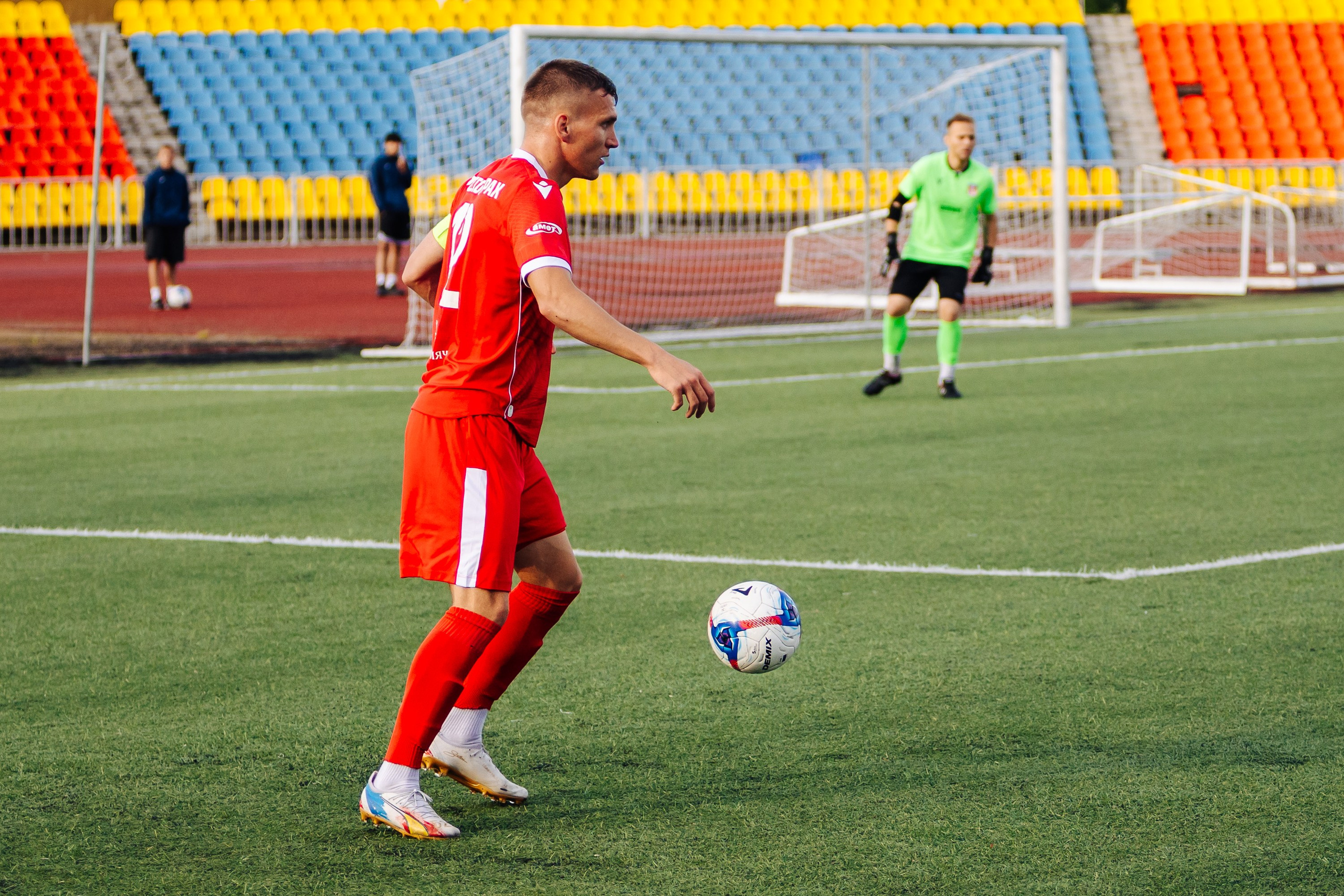 ФК «Металлург-Магнитогорск» — ФК «Металлург» Аша // 21.06.25. Денис Прохоров Фотограф в г. Магнитогорск