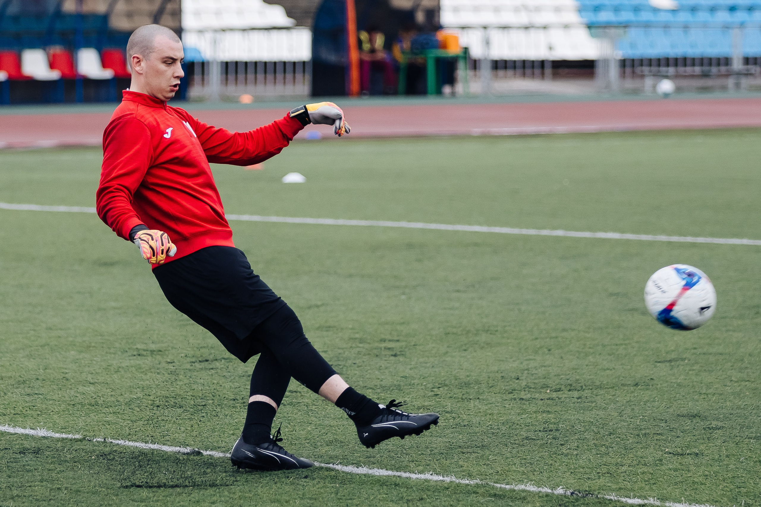ФК «Металлург-Магнитогорск» — ФК «Триумф» // 03.05.25. Денис Прохоров Фотограф в г. Магнитогорск