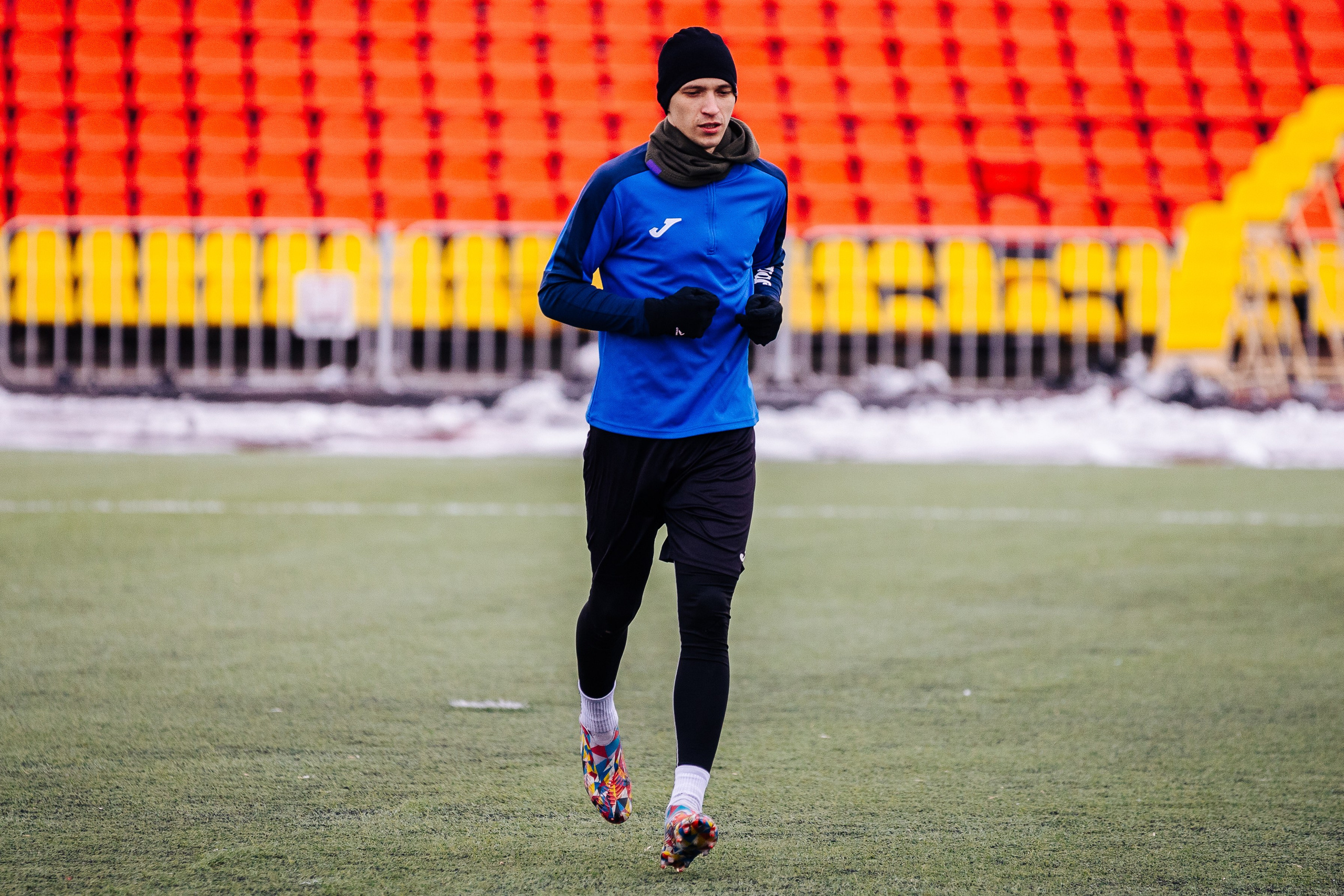 Тренировка ФК Металлург // 01.04.24. Денис Прохоров Фотограф в г. Магнитогорск