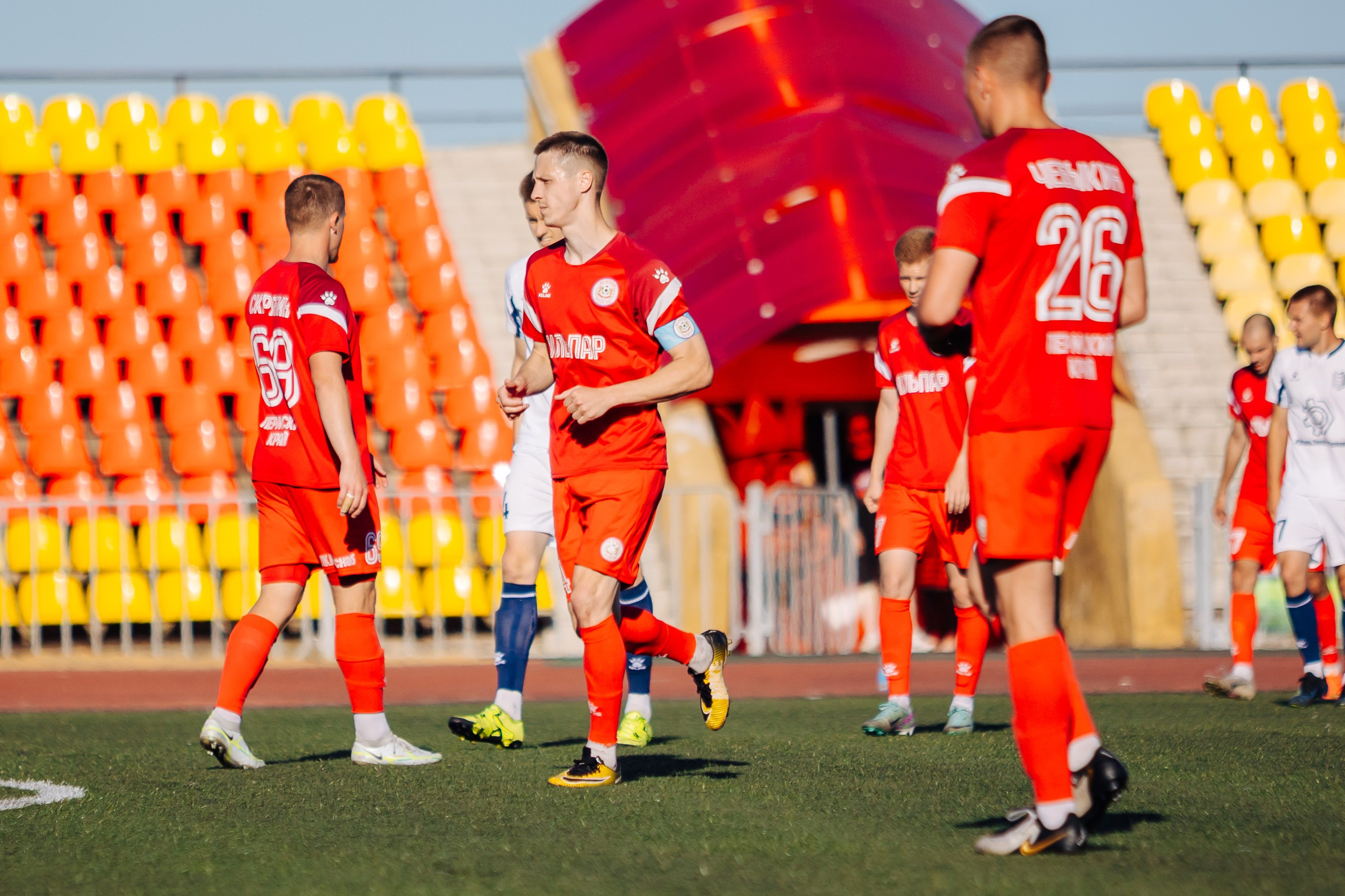 ФК «Металлург-Магнитогорск» — ФК «Ильпар» // 19.07.25. Денис Прохоров Фотограф в г. Магнитогорск