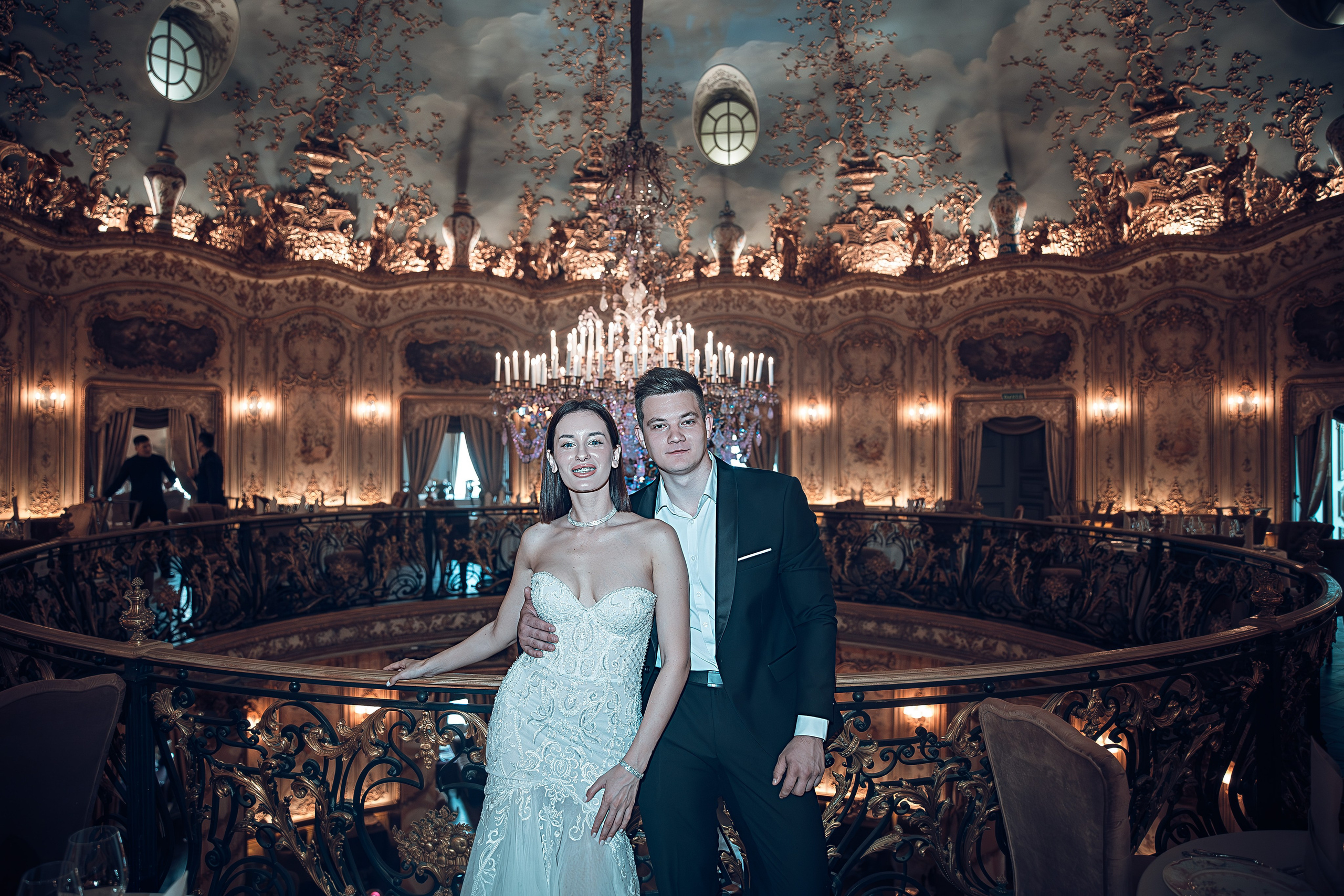 Зимняя свадьба с фотографом в Москве — Сказочные фото в снегу