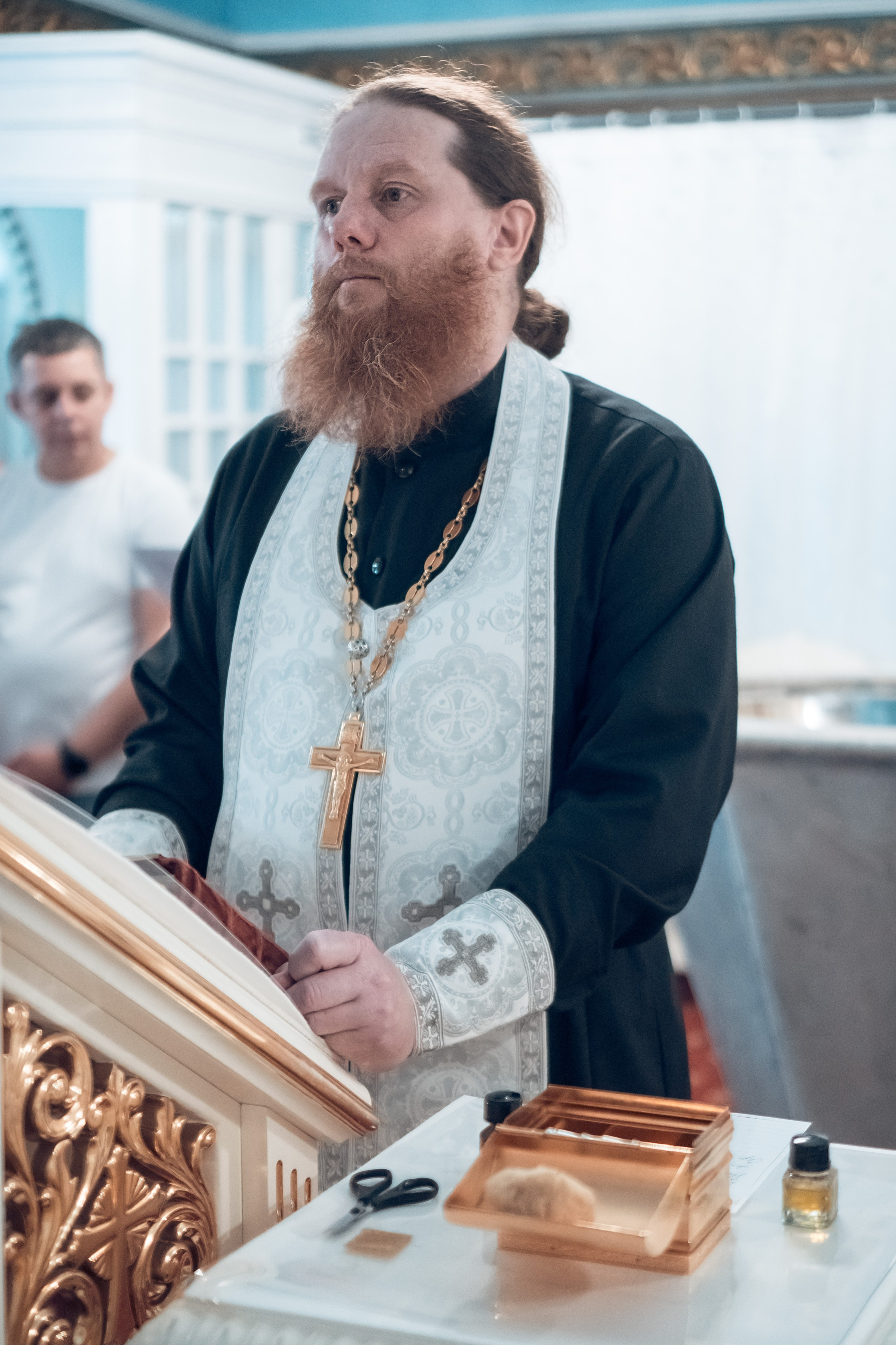 Таинство Крещения Константина