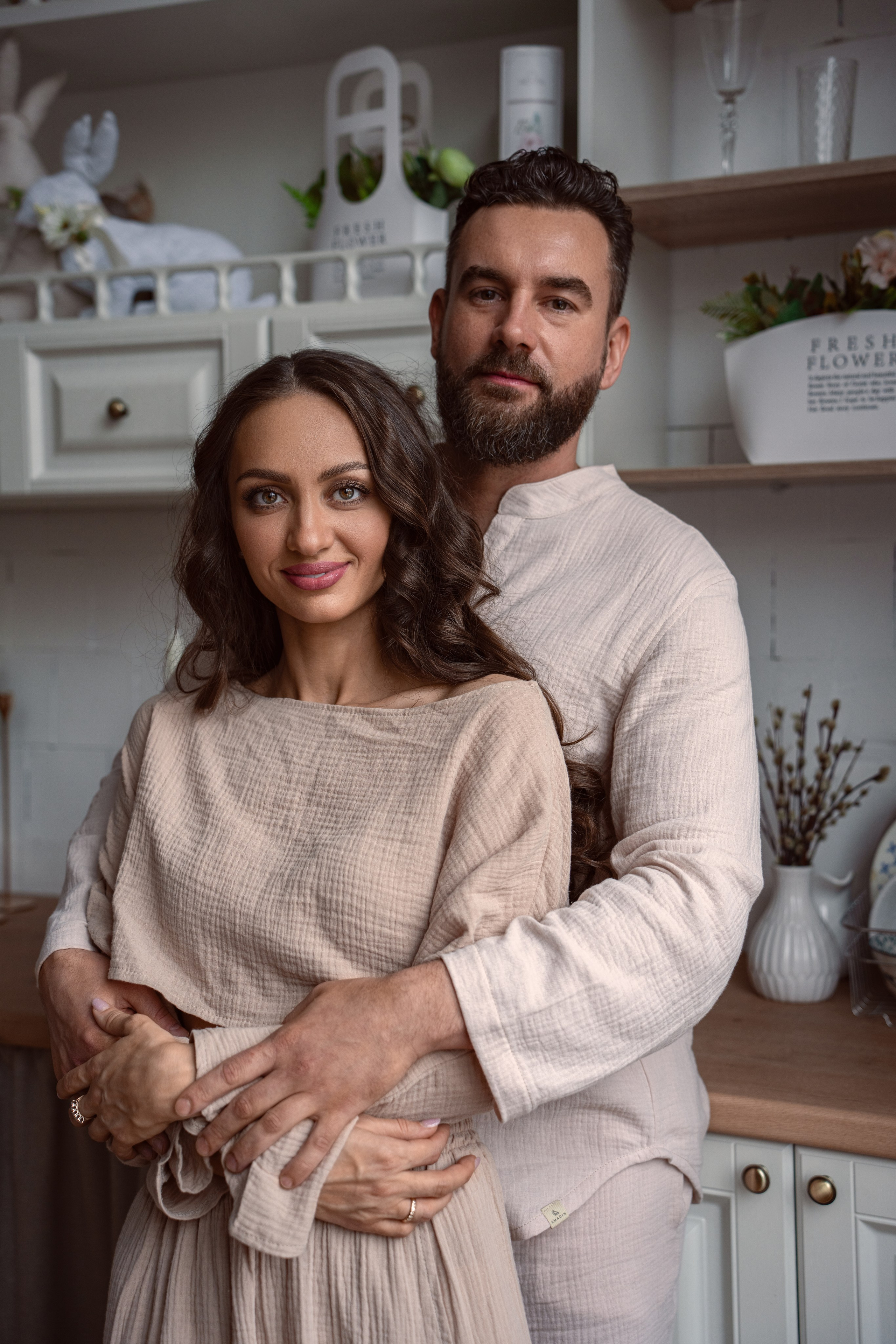 Семейная пасха Валерии и Алексея. Семейный и портретный фотограф в Санкт-Петербурге Татьяна Гримоть