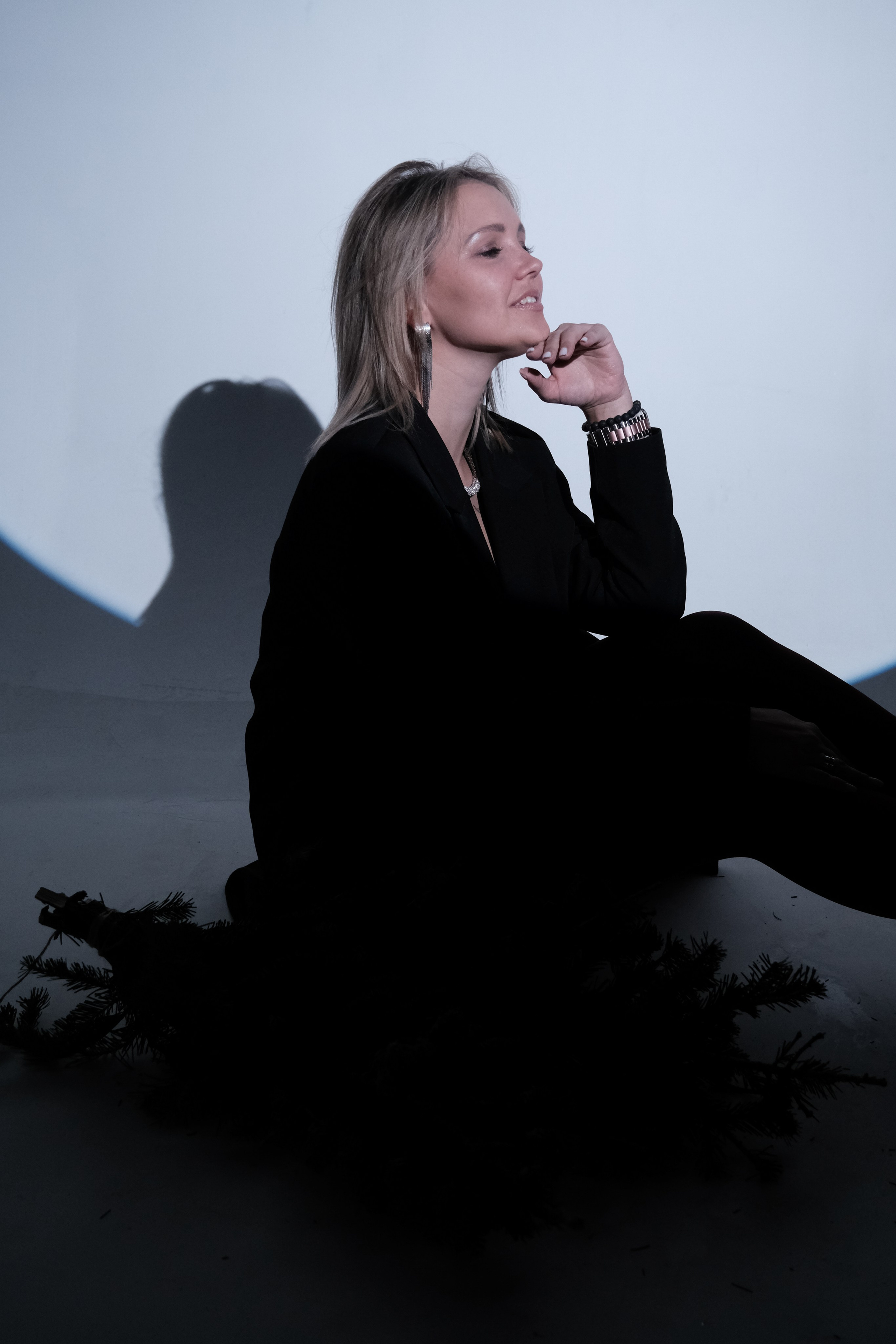 Юля новогодняя. Фотограф в Новосибирске Ася Зверева