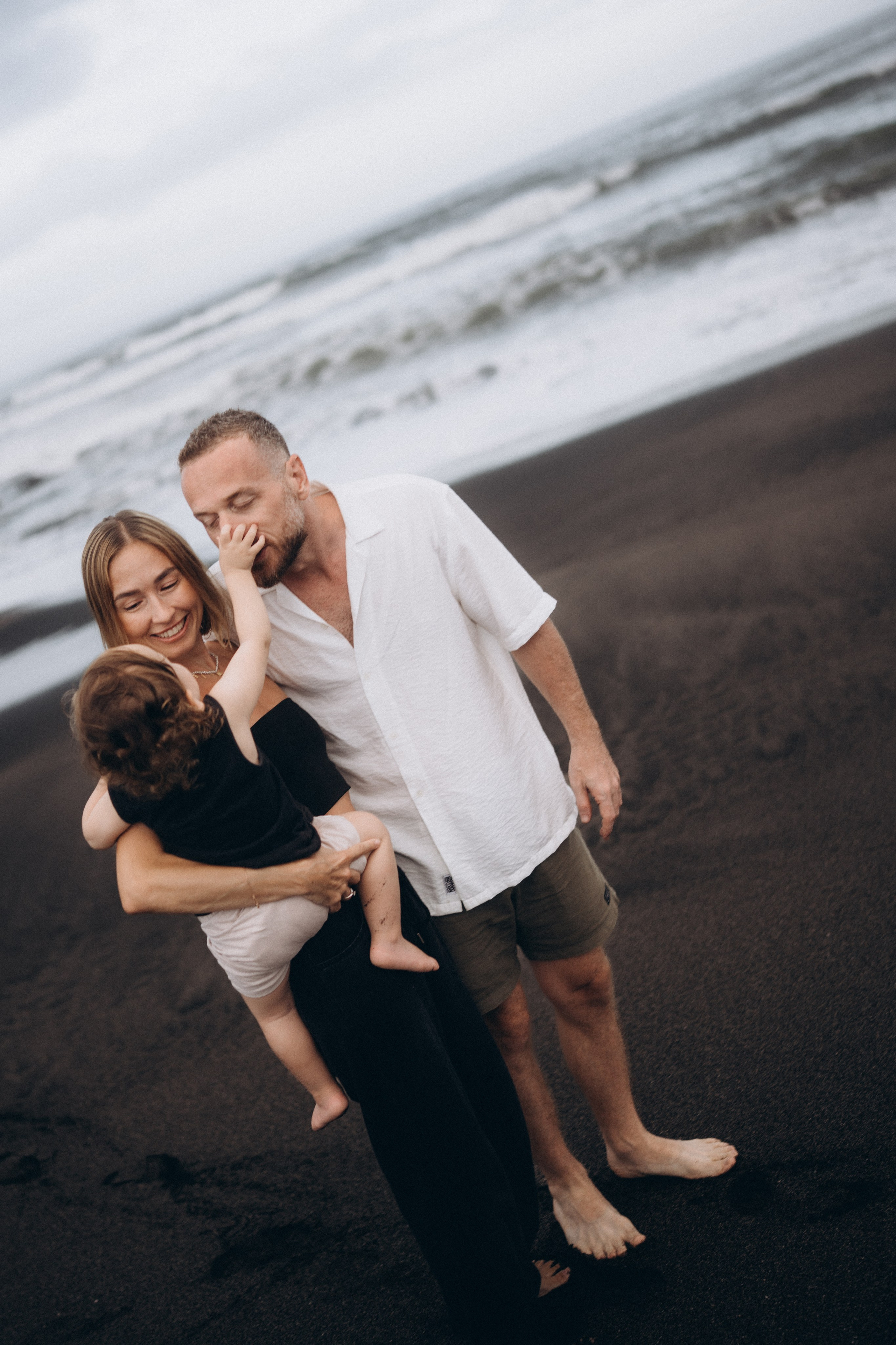 Abdullah, Kate and Daniel. Olga Antipova — photographer