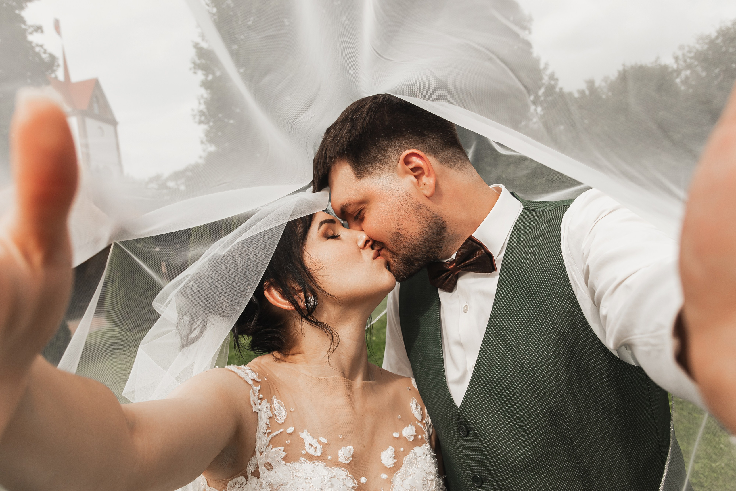 Свадебная фотосъёмка. Свадебный фотограф Минск, Фаниполь, Беларусь Кирилл Напреев