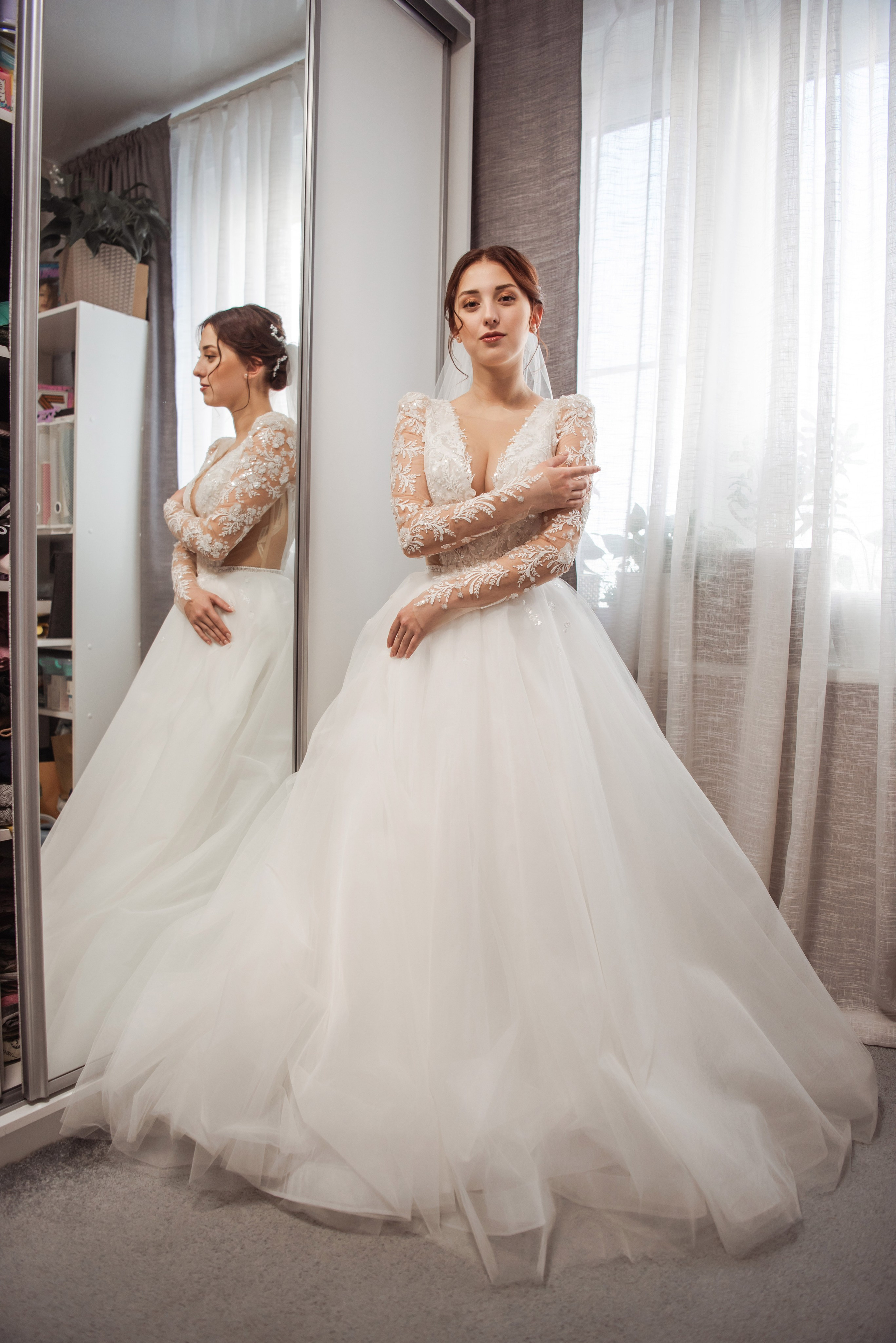 Егор и Анастасия. Свадебный и арт-фотограф Кунецкая Диана