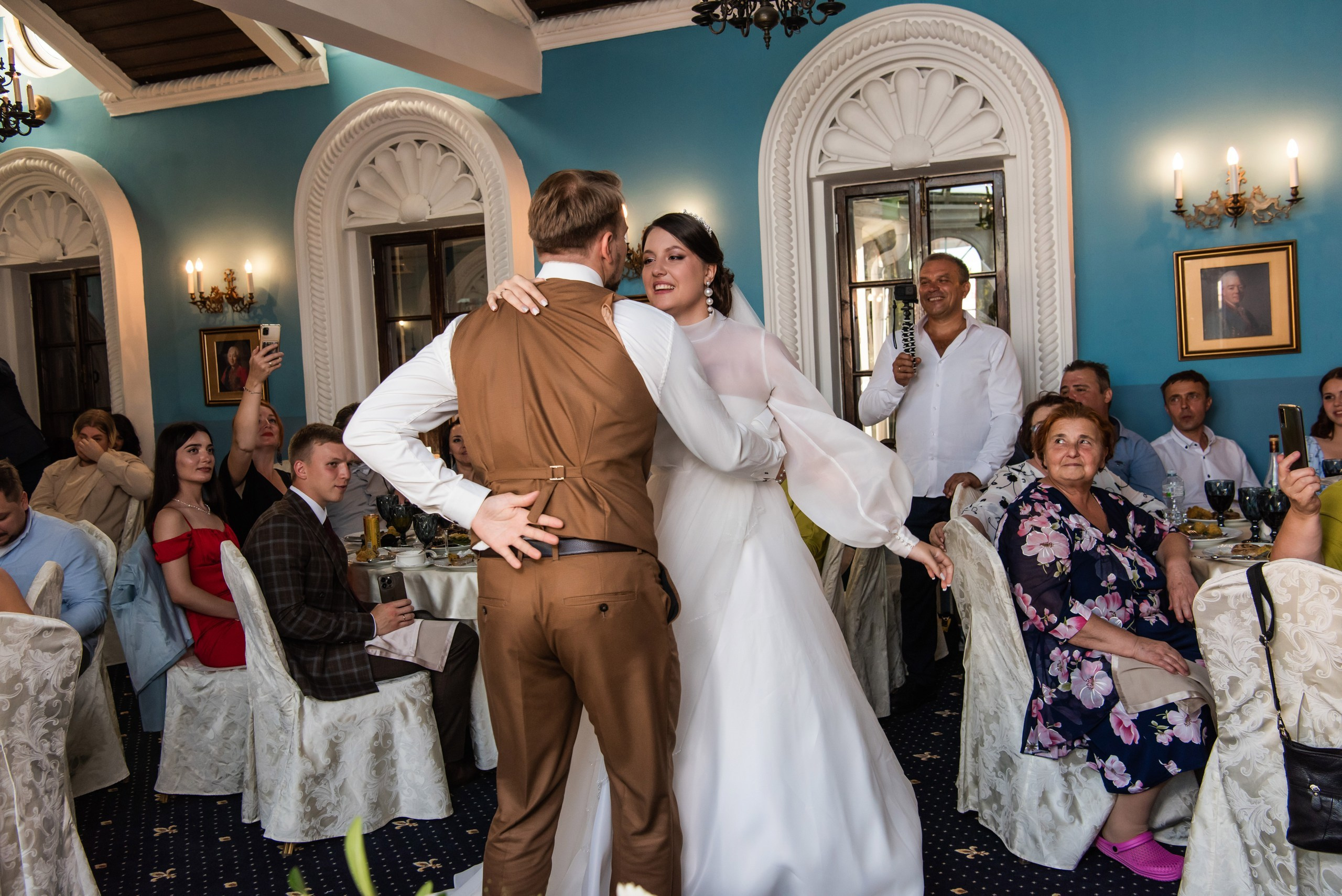 Виталий и Анна. Свадебный и арт-фотограф Кунецкая Диана