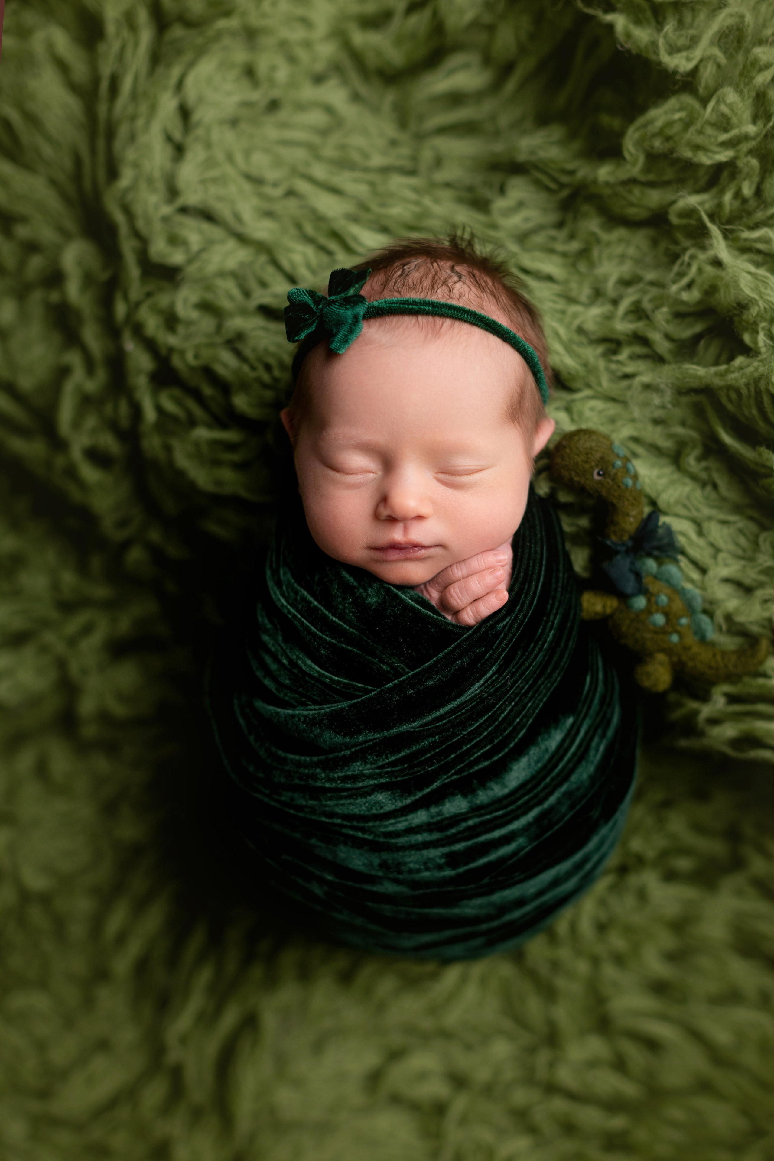 Forest green. Фотограф новорожденных, семейный фотограф в Санкт-Петербурге