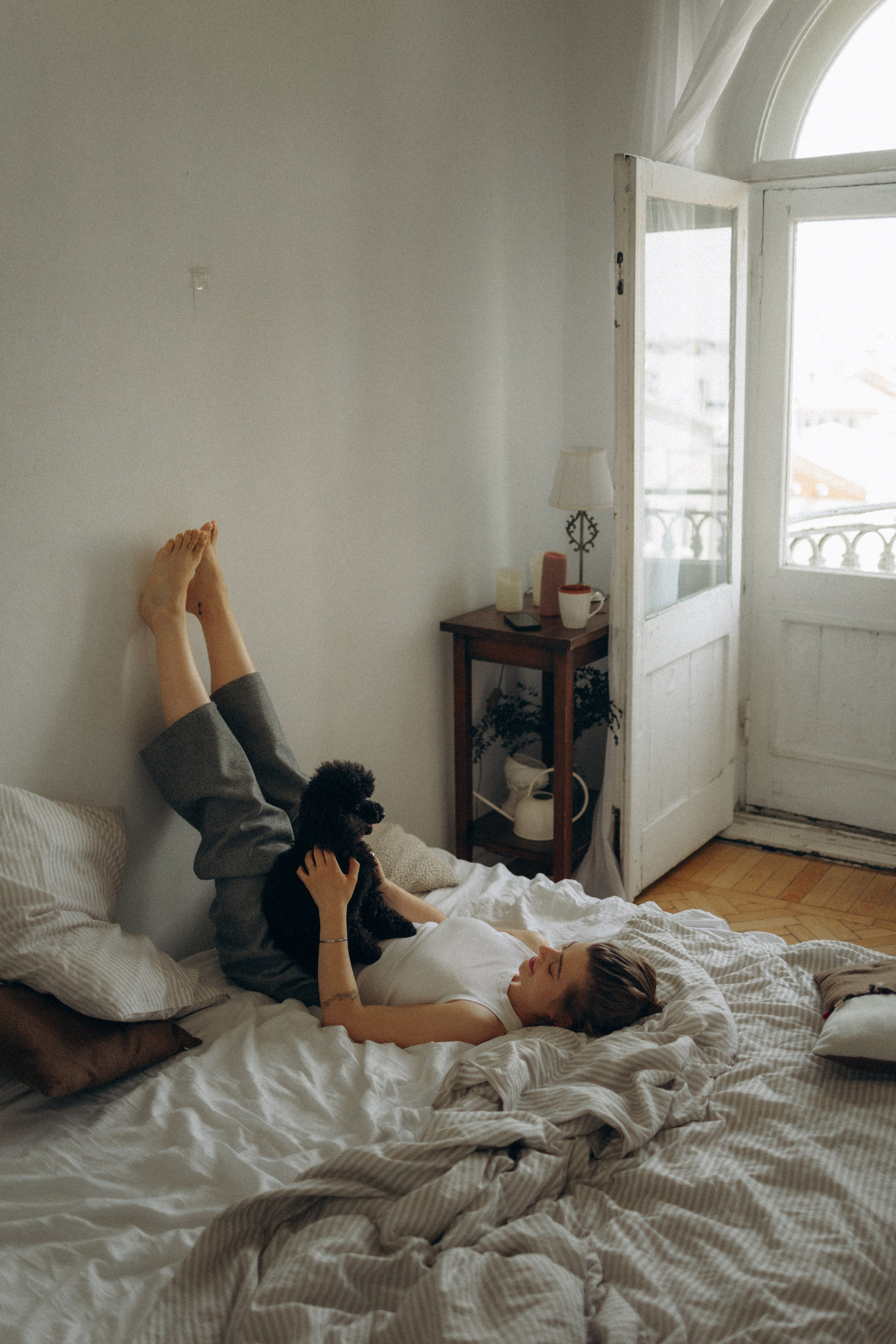 Полина и Мия. Фотораф — анималист Мария Шистка