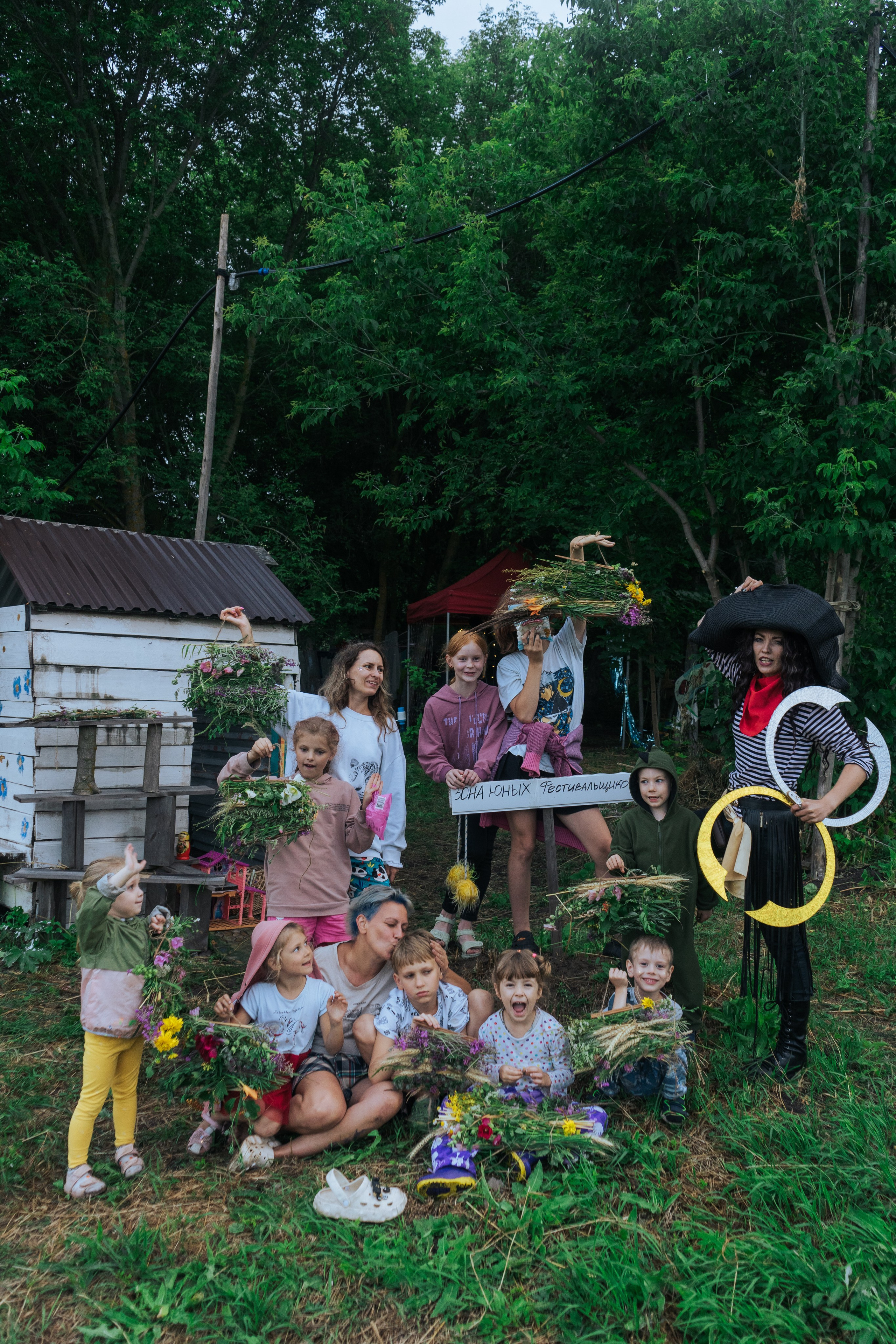 Ретрит от т-центра Псайторий 2024. Портретный фотограф Нижний Новгород