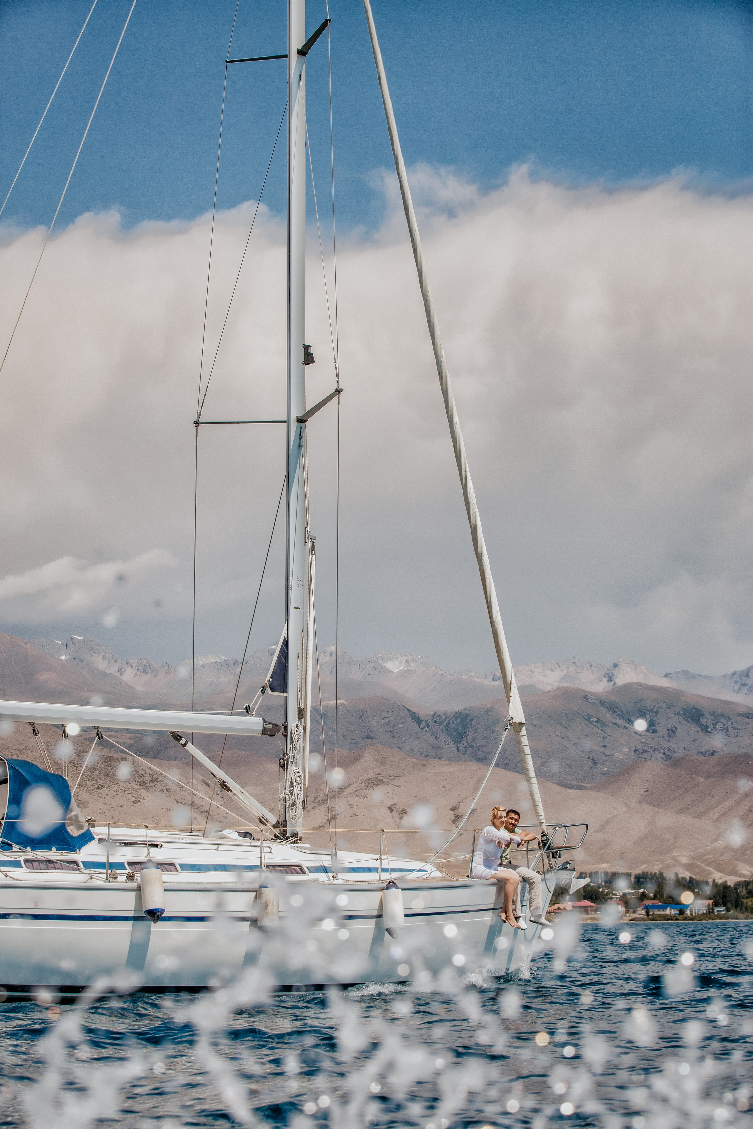 Семейная морская прогулка. Свадебный и Семейный Фотограф в Краснодаре