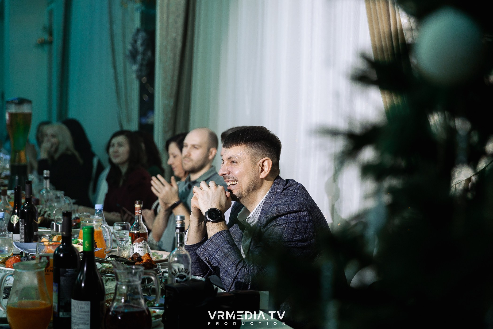 Новогодний вечер в ресторане «Лазурный Берег»