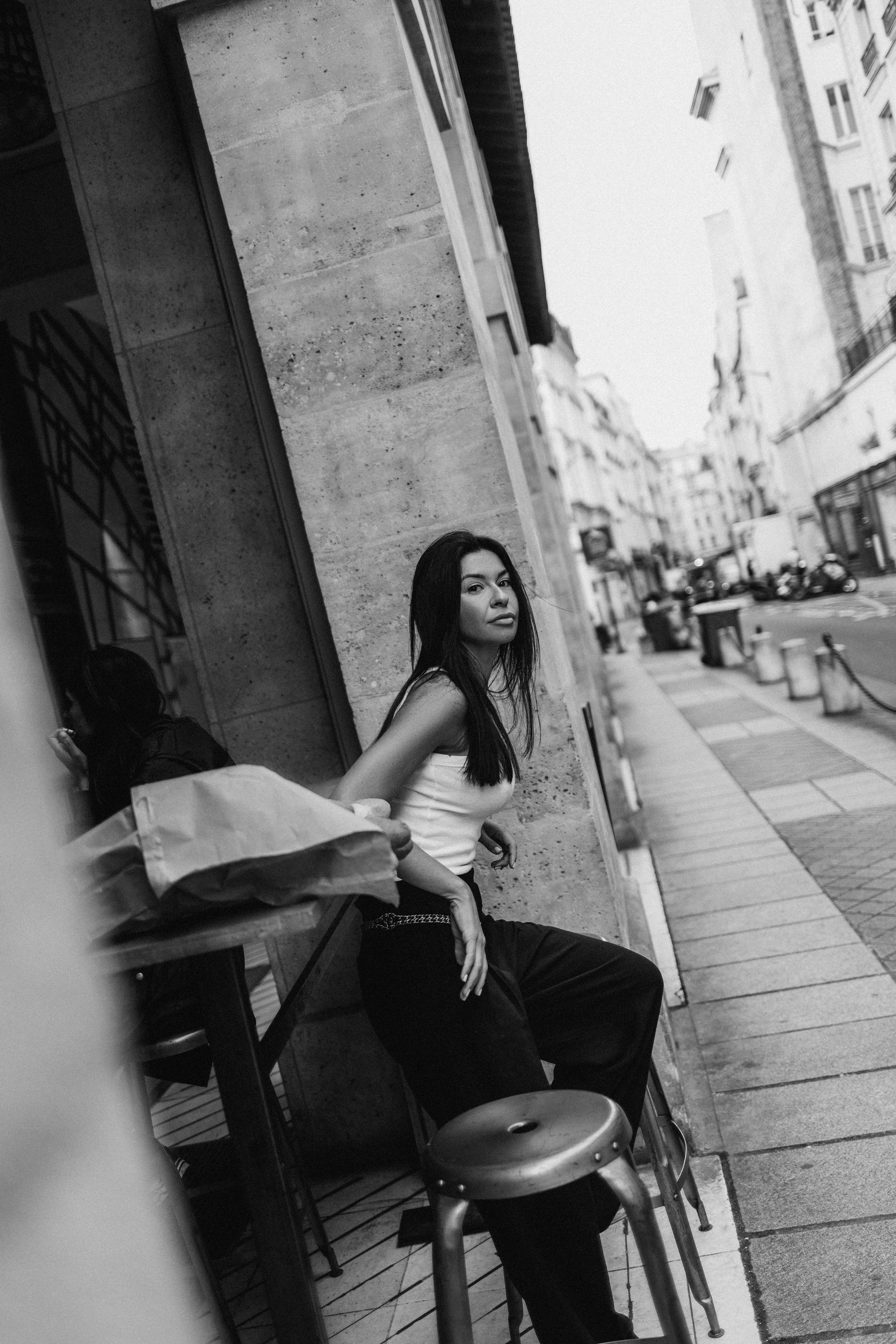 Parisian. Фотограф в Париже