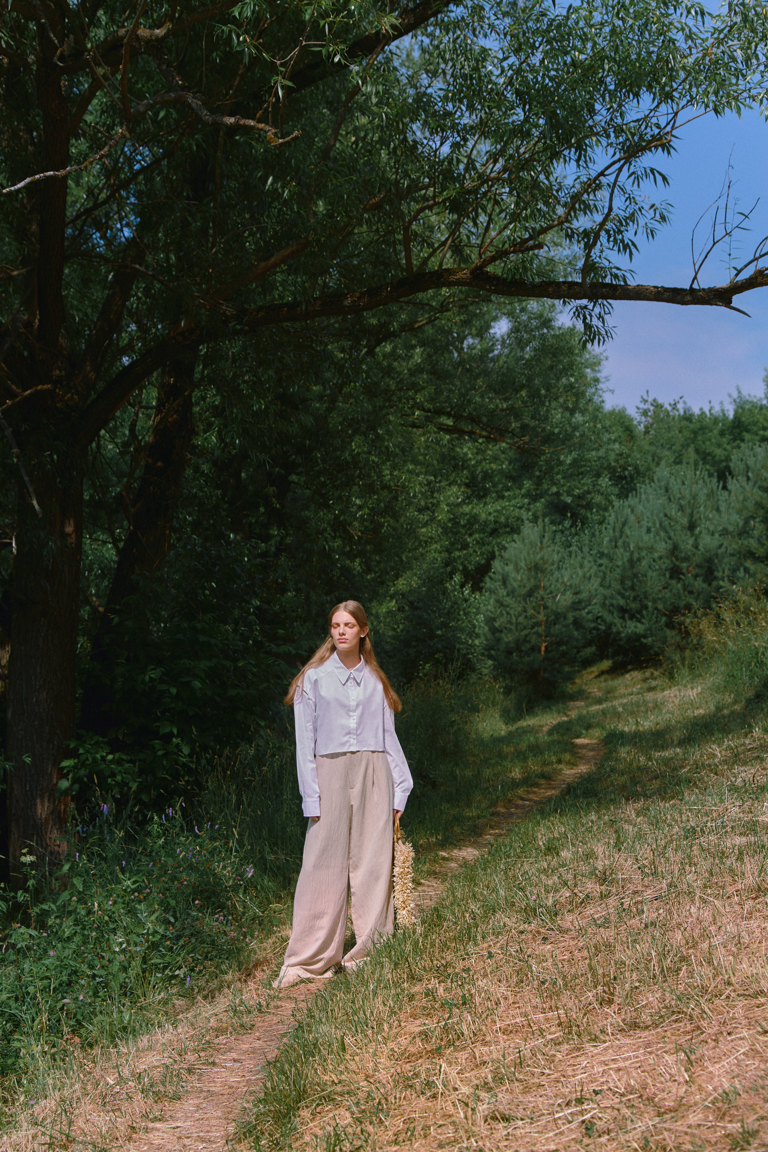 Escape from the city. Fashion фотограф в Москве Ксения Чупрунова