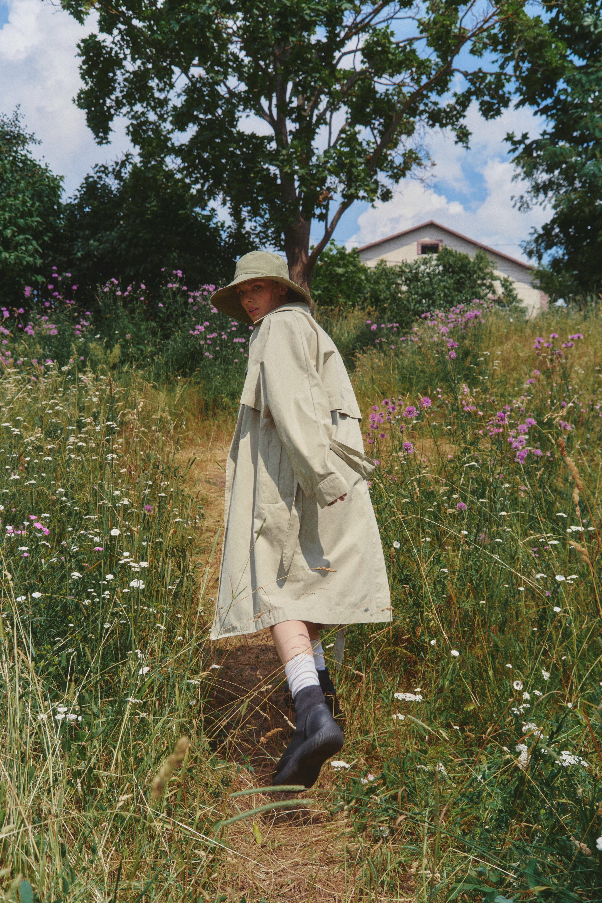 Escape from the city. Fashion фотограф в Москве Ксения Чупрунова