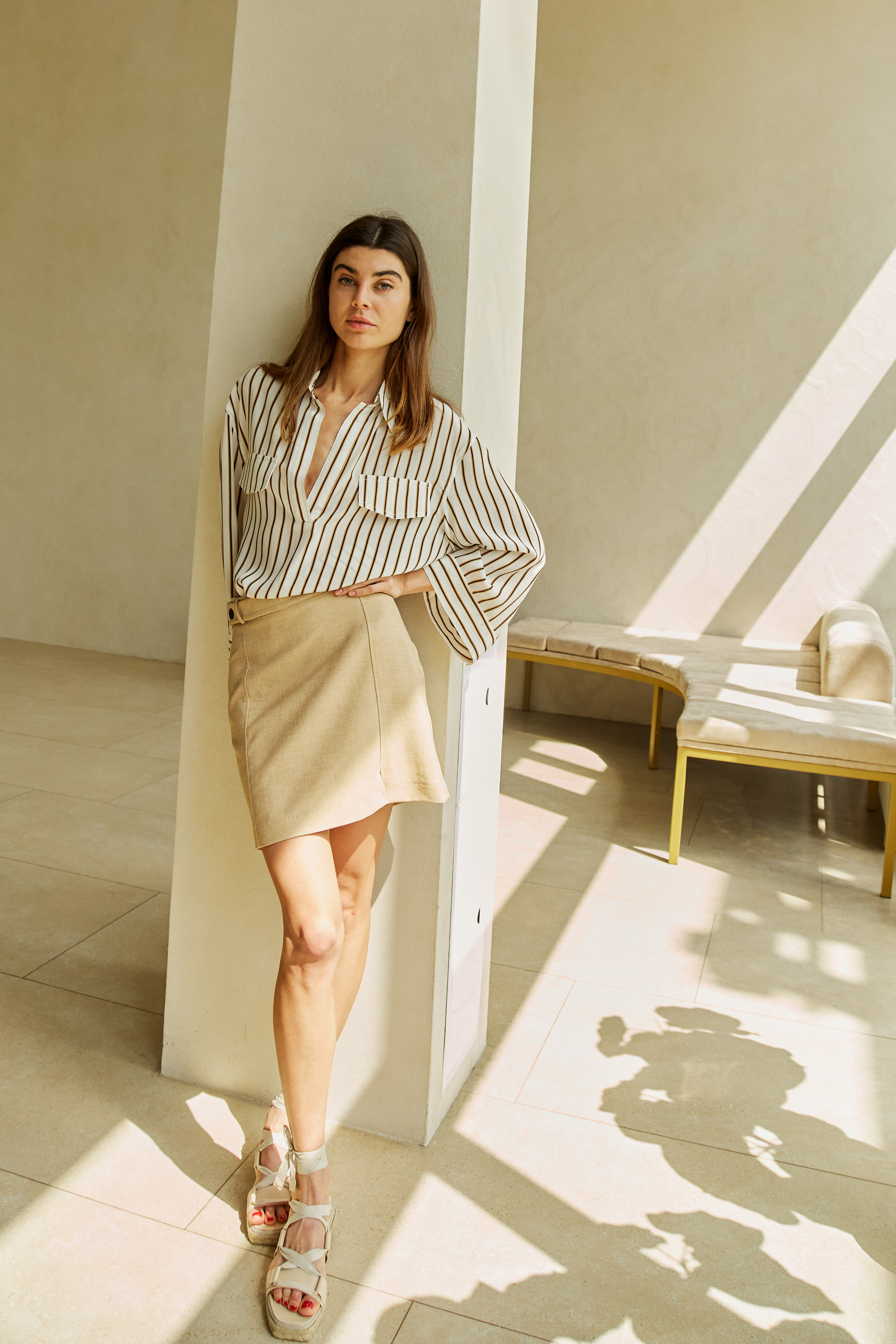 Lookbook для бренда Ottodame. Fashion фотограф в Москве Ксения Чупрунова