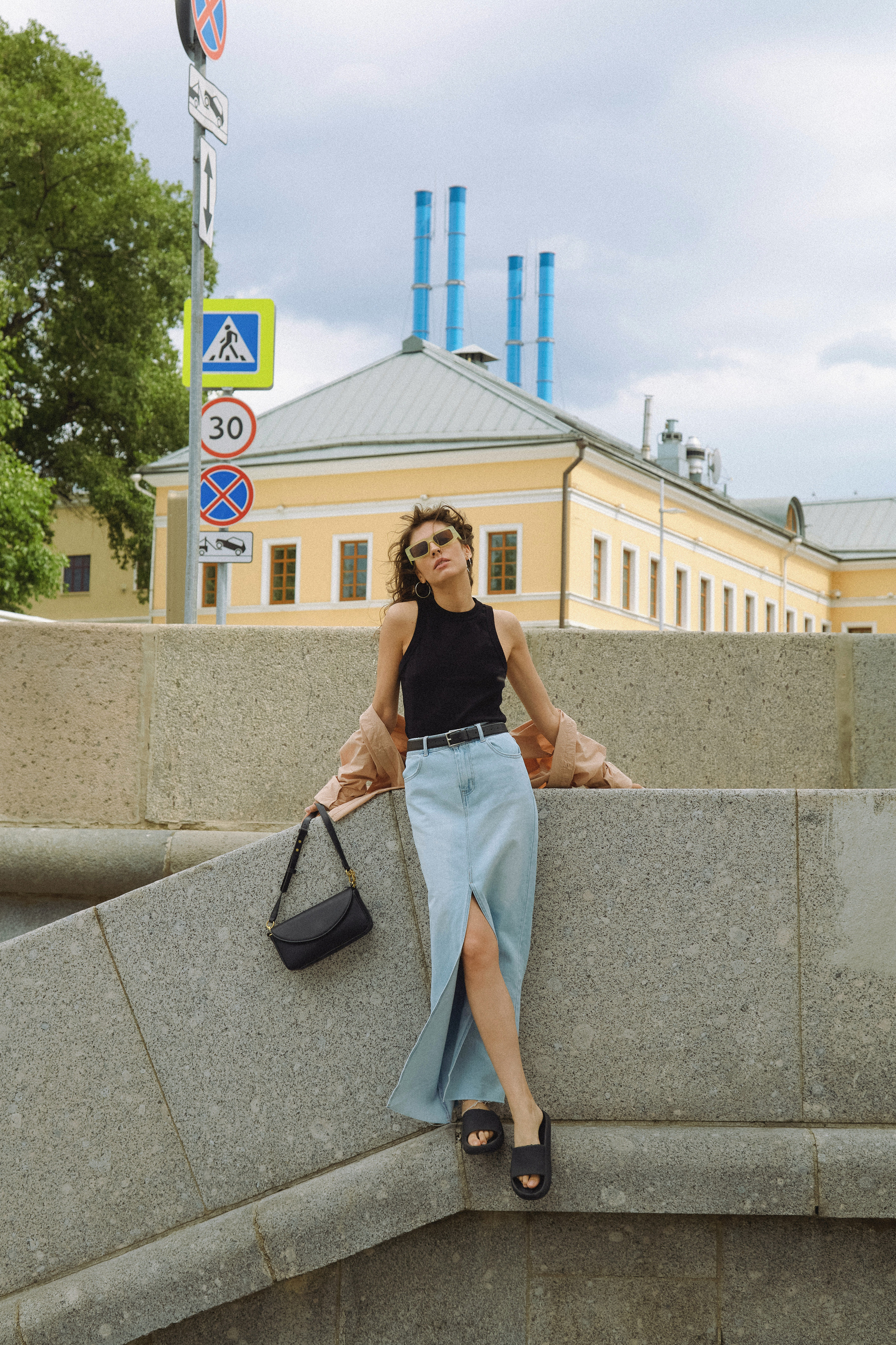 Street style. Fashion фотограф в Москве Ксения Чупрунова