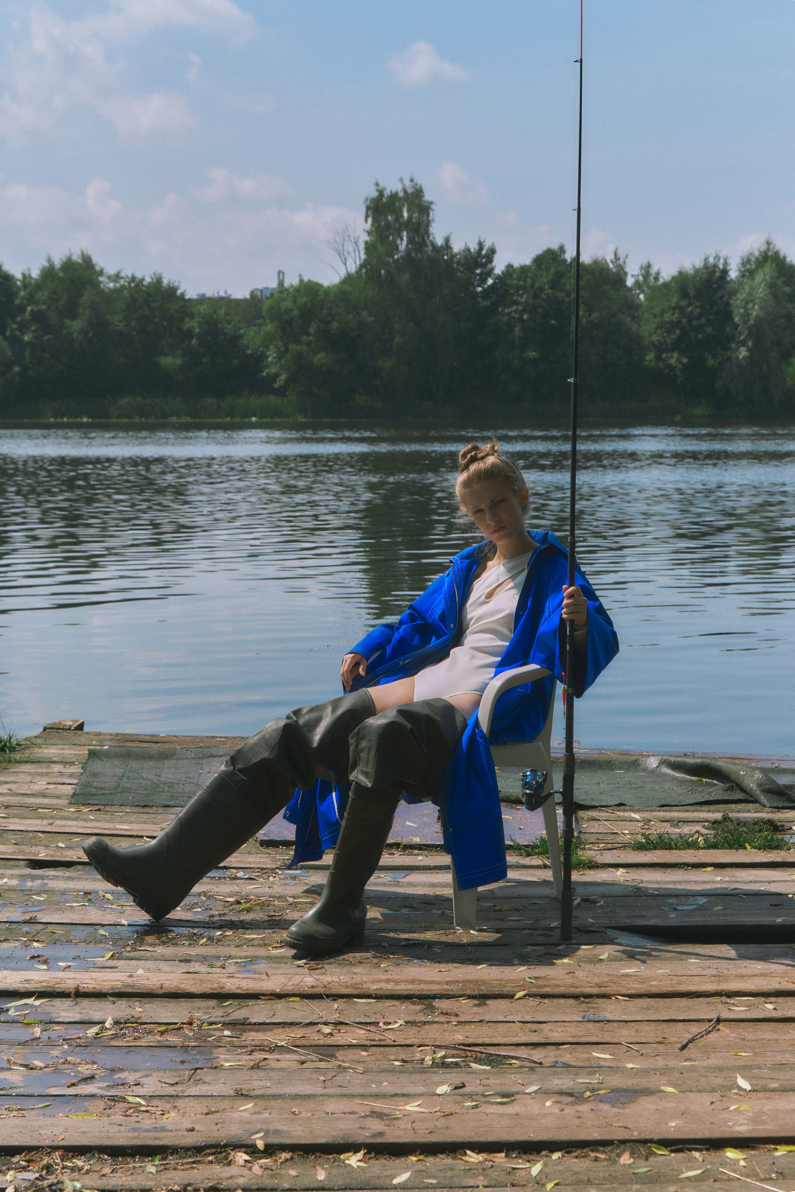 Escape from the city. Fashion фотограф в Москве Ксения Чупрунова