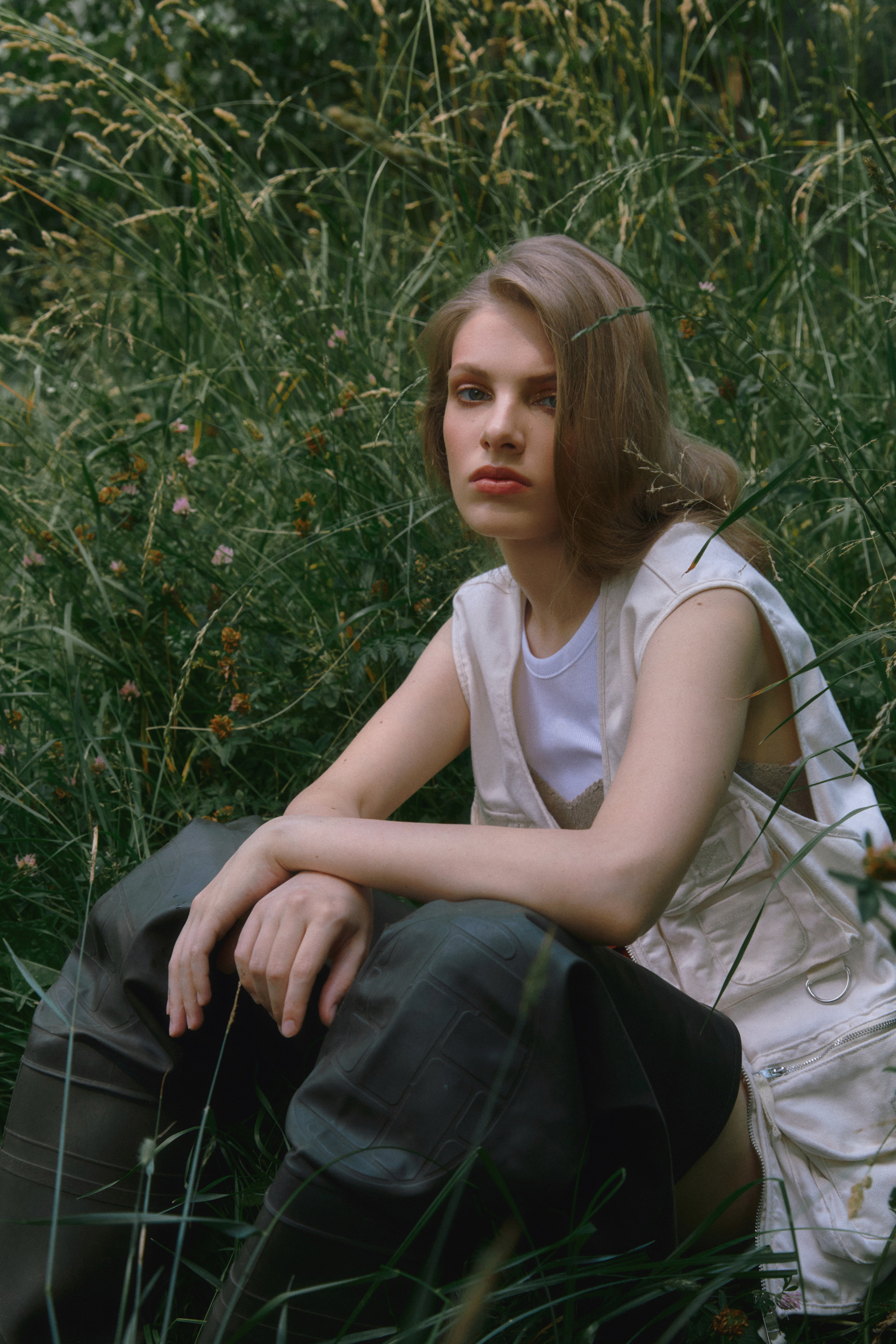 Escape from the city. Fashion фотограф в Москве Ксения Чупрунова