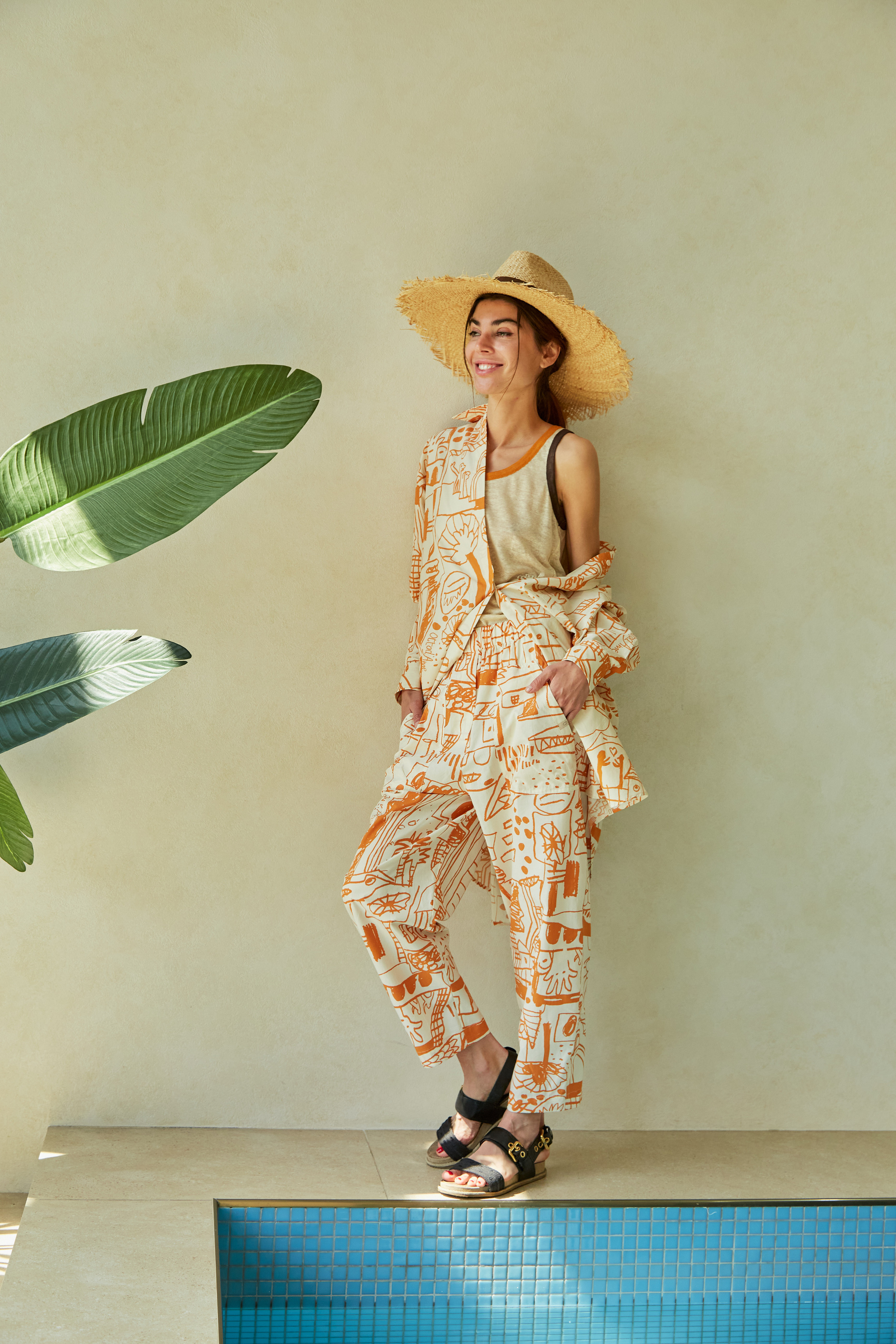 Lookbook для бренда Ottodame. Fashion фотограф в Москве Ксения Чупрунова